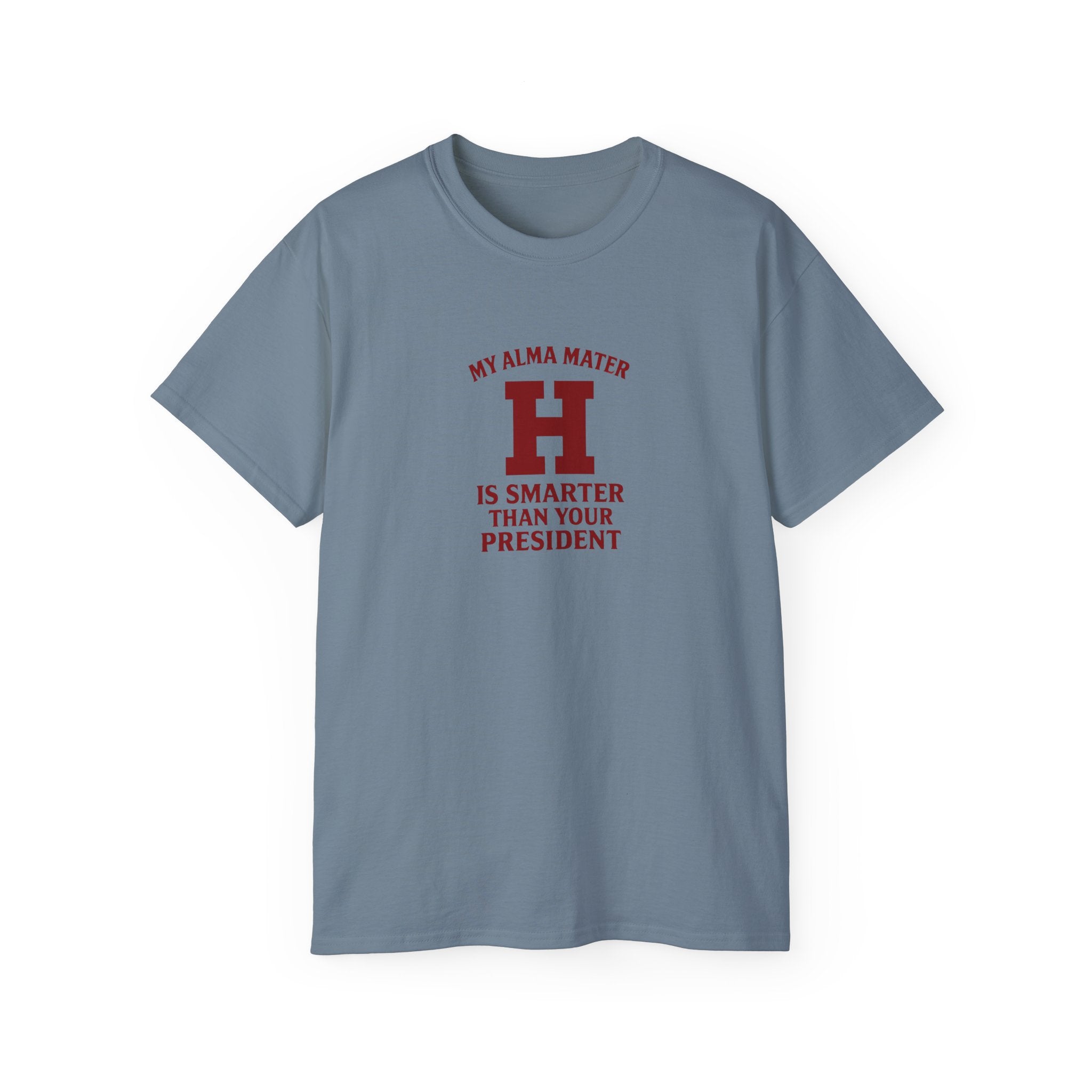 Anti Trump Alumni T-Shirt, School Pride Tee, Higher Education Shirt, University Humor Top, Graduation Gift Idea