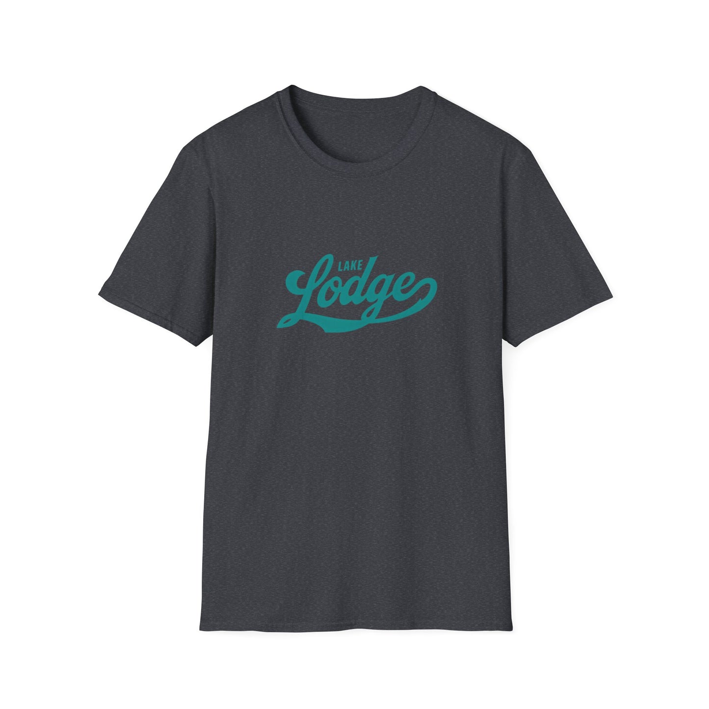 Lake Lodge Dive Bar Unisex T-Shirt, Cabin Getaway Tee, Mountain Retreat Apparel, Nature Lover Gift, Cozy Weekend Shirt