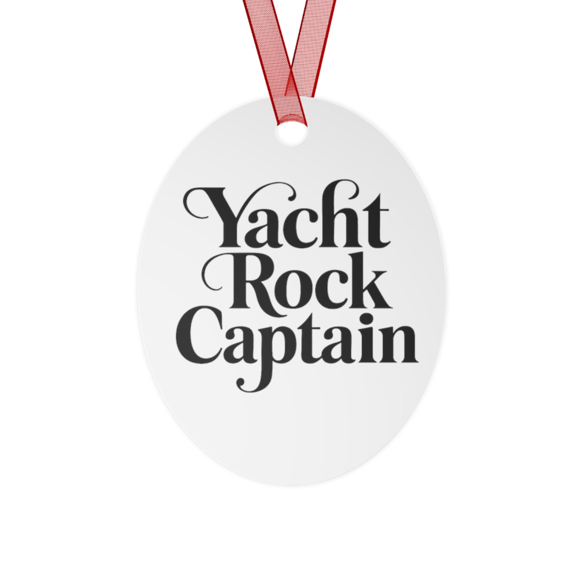 Ornaments - Yacht Rock Captain 70's Music Lovers Gift