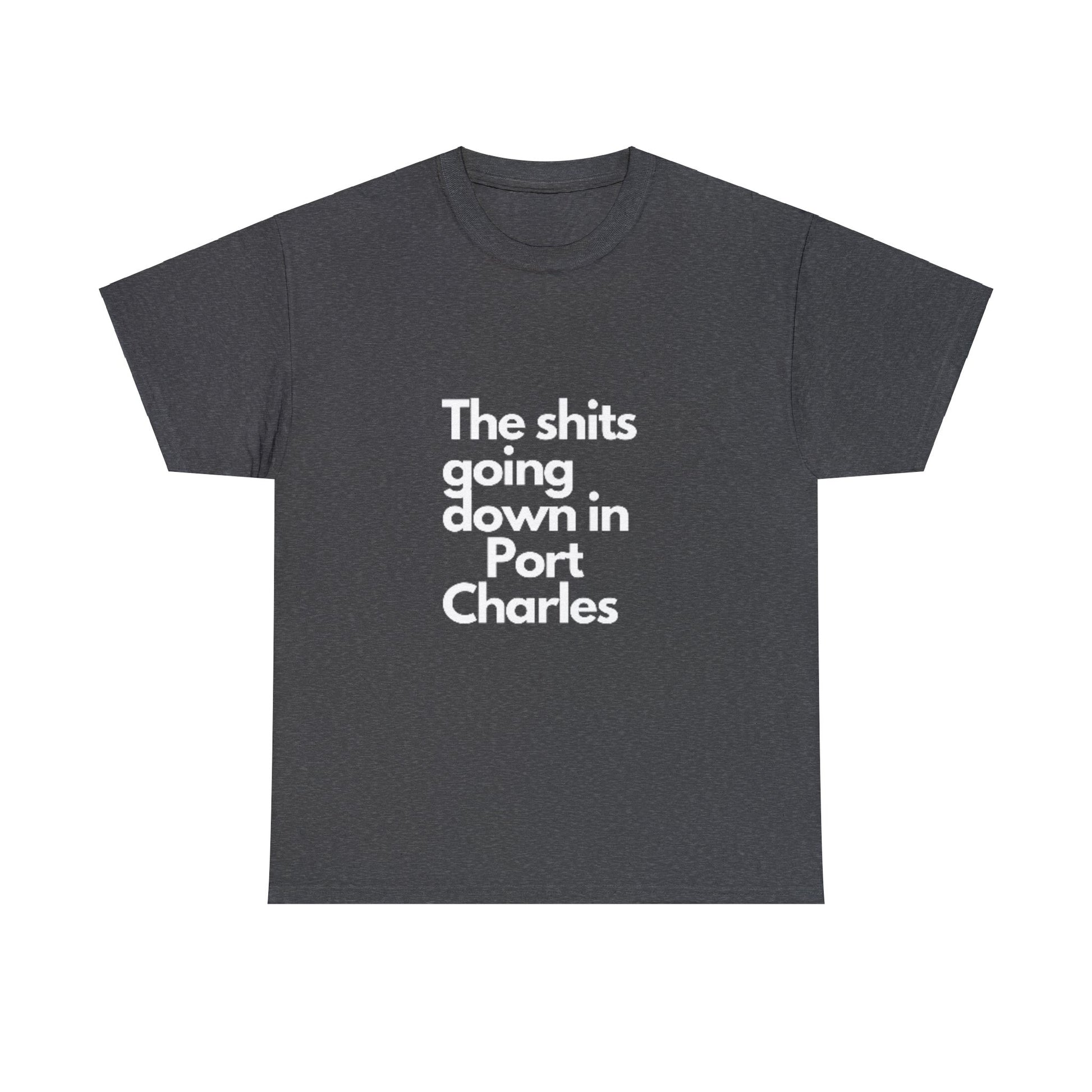 This Shits Going Down Unisex Heavy Cotton Tee - Sweet Frankie’s 