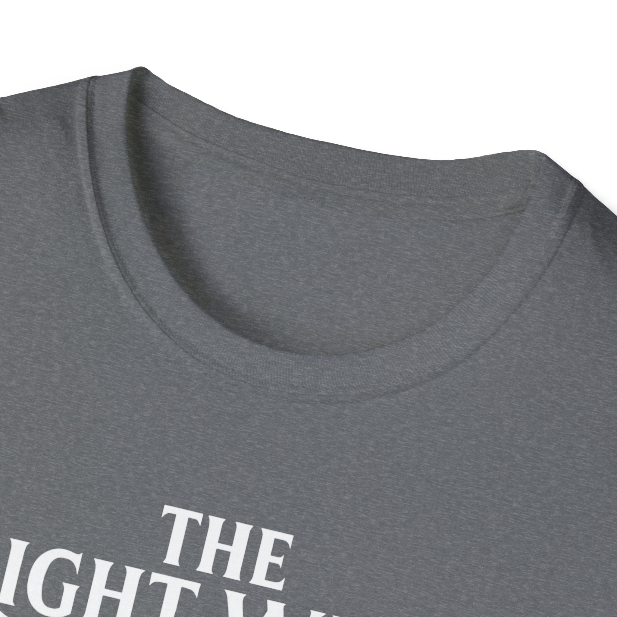 Right Wing Gemstones Unisex Softstyle T-Shirt, Salvation for sale activist Christmas Gift Shirt, Political Statement Tee, Liberal Protest