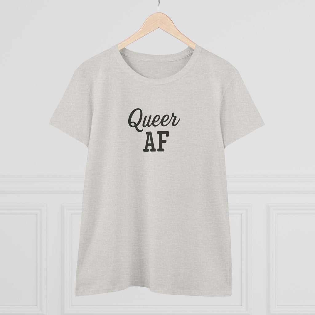 Queer AF LGBTQ Gay rights design, Gay Pride Shirt, Lesbian T-shirt, Equality Top, LGBTQ+ Graphic Tee activists equal rights