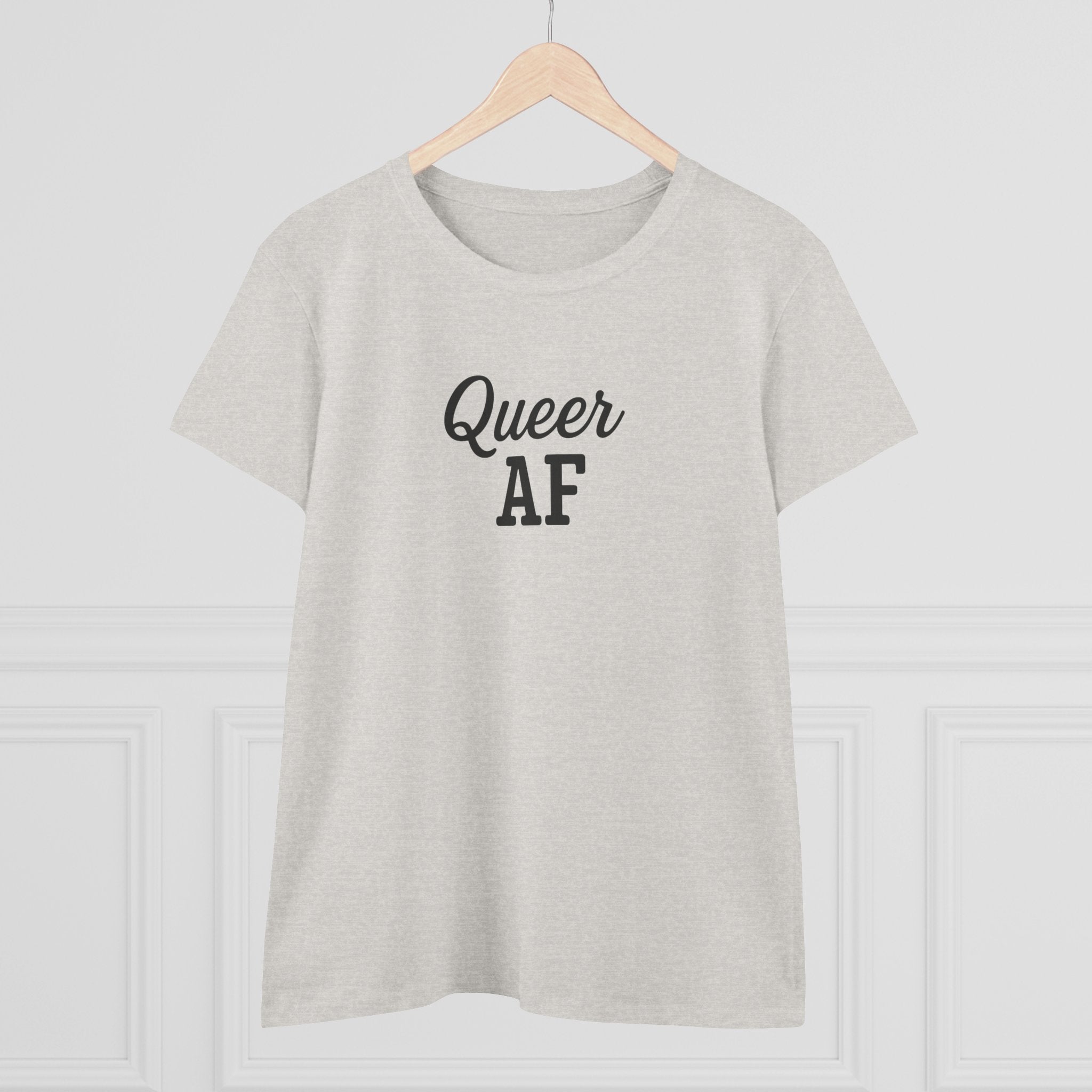 Queer AF LGBTQ Gay rights design, Gay Pride Shirt, Lesbian T-shirt, Equality Top, LGBTQ+ Graphic Tee activists equal rights