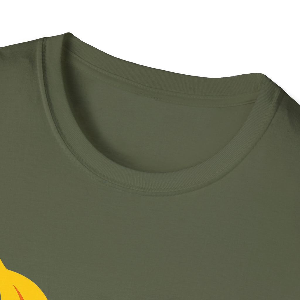 Funny Banana for Scale Unisex T-Shirt, Cute Fruit Gift Tee, Humorous Graphic Shirt, Foodie Clothing, Novelty Apparel