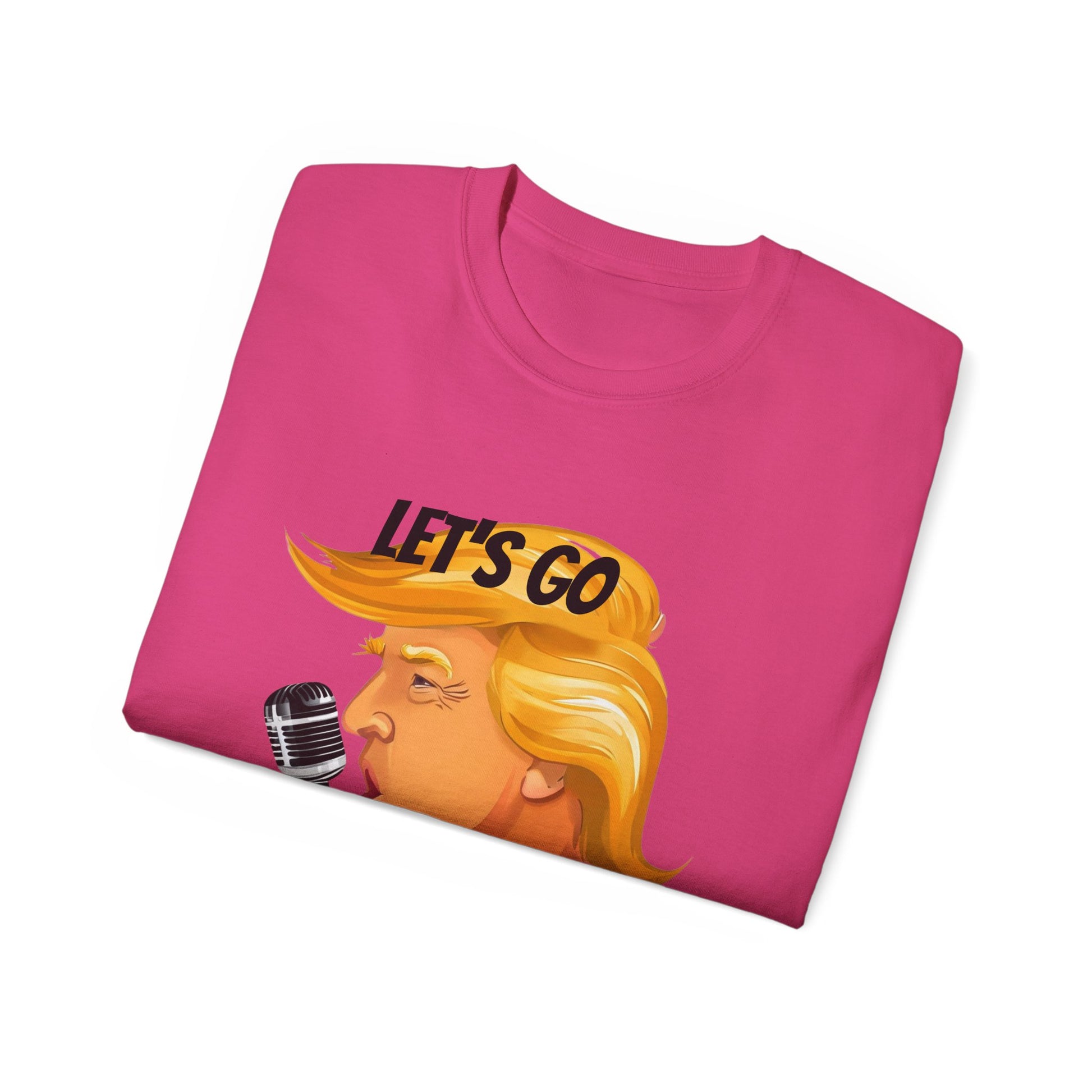 Political Protest Unisex Tee, Lets go taco Anti Donald Trump protest, social justice, Unisex Cotton T-shirt, Activist Gift, Statement
