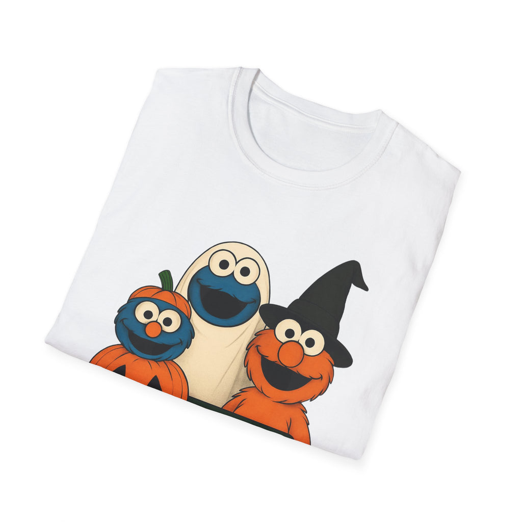 Radical Leftist Costume T-Shirt, Halloween gift Nostalgia Puppets Kindness Diversity Social Justice Anti-Trump Tee, Unisex Softstyle Top