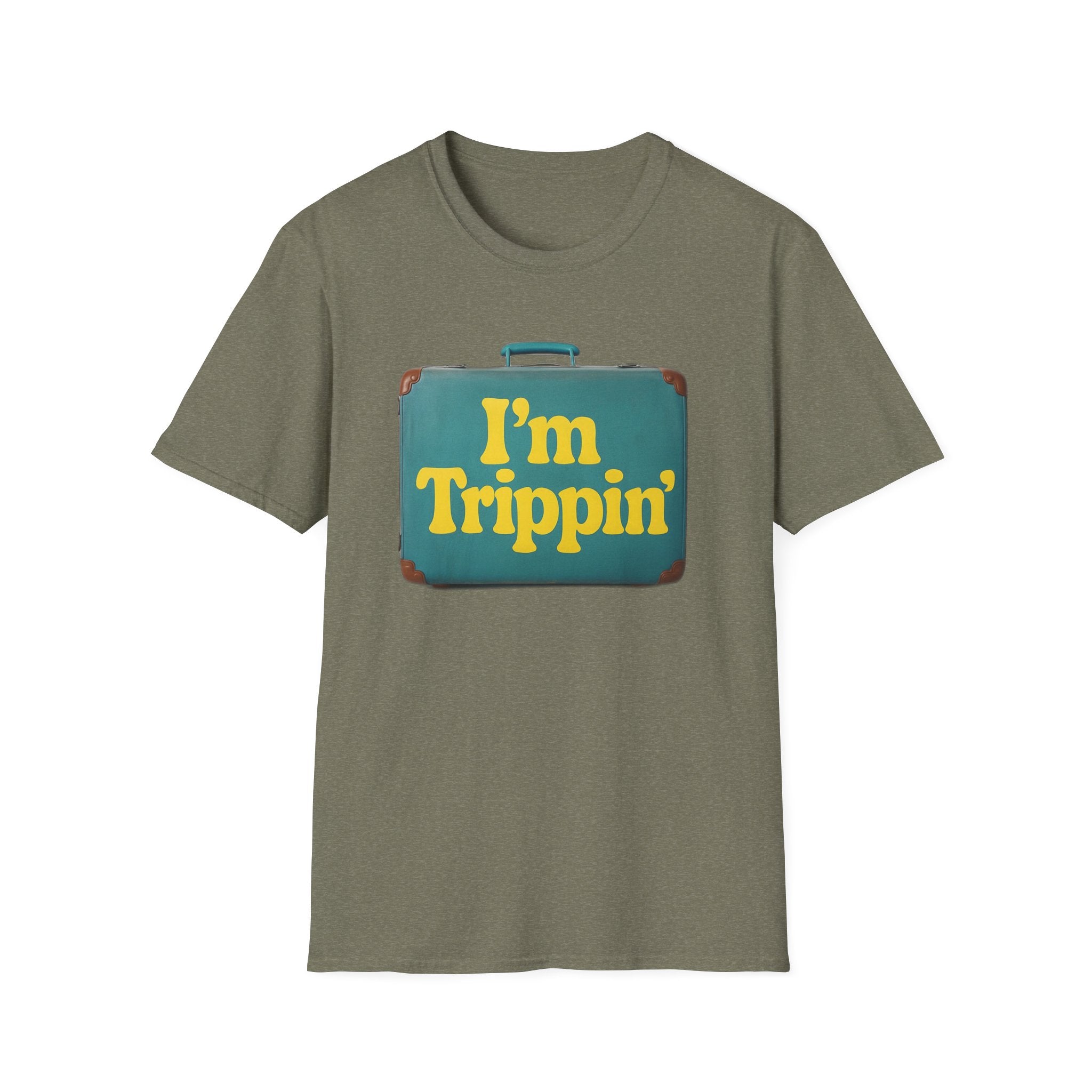 Travel Humor Unisex T-Shirt - "I'm Trippin'"