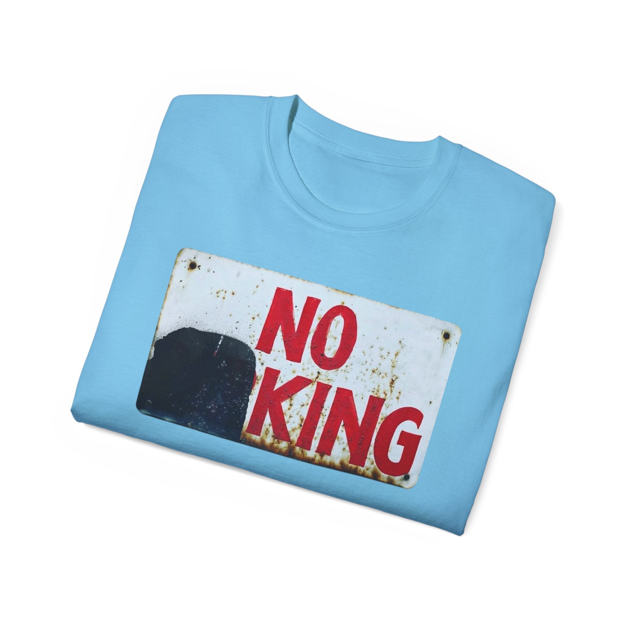 No Kings Anti-Trump Protest Shirt, Political Activism Unisex Tee, Social Justice Taco Top, Resistance Apparel, Activist Statement T-Shirt