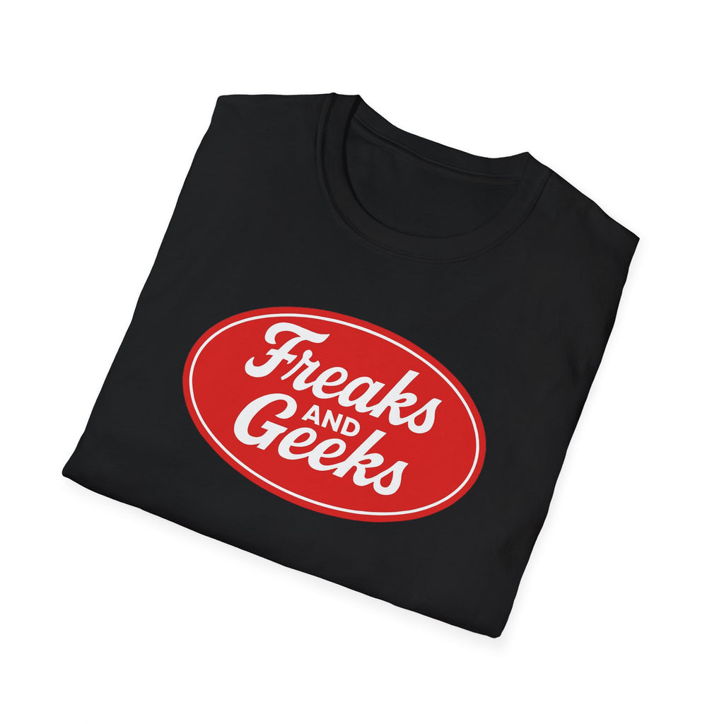 Freaks and Geeks Unisex T-Shirt, 90s Nostalgia Tee, High School Vintage Retro Graphic Top, Pop Culture Apparel TV