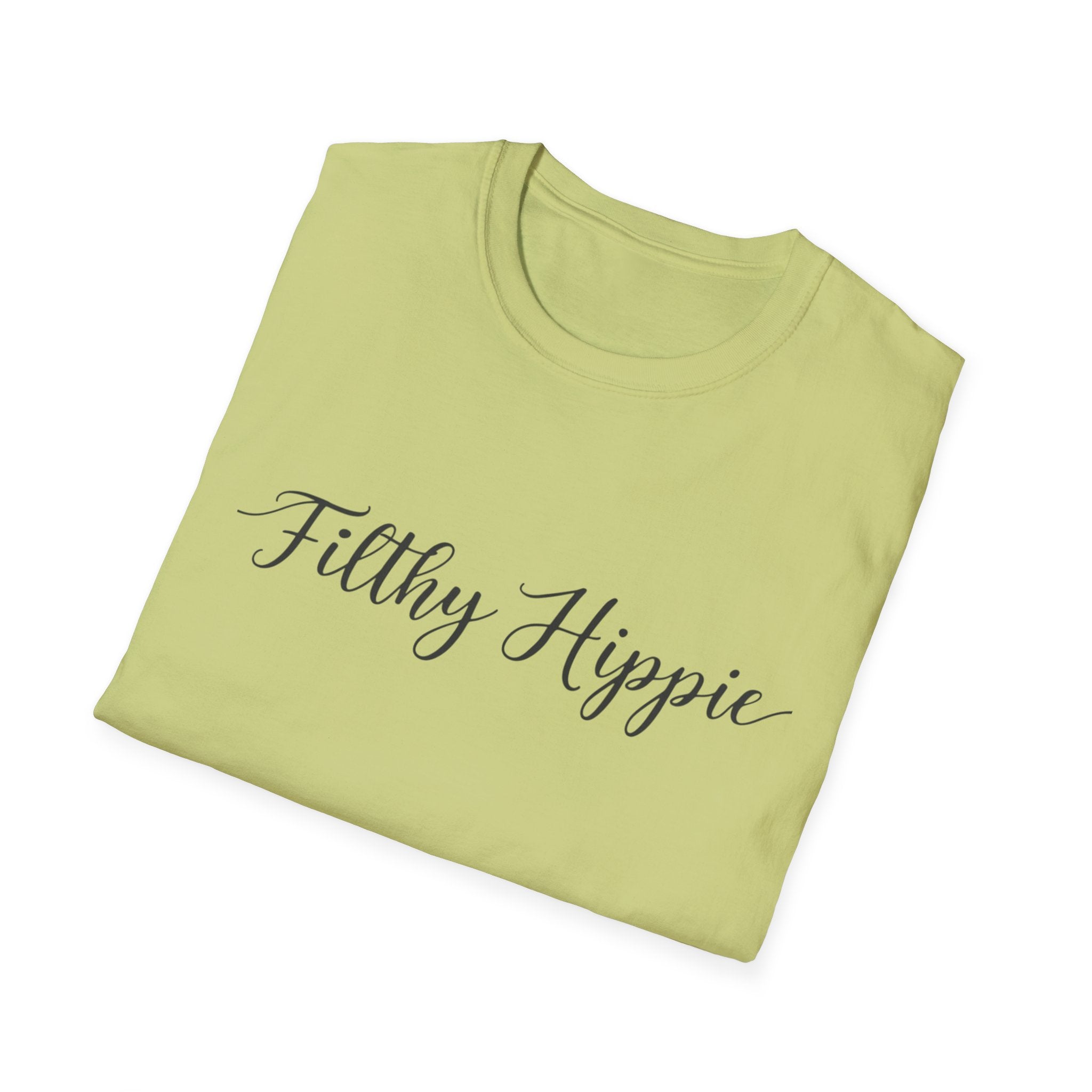 Filthy Hippie T-Shirt — Funny Liberal Political Gift