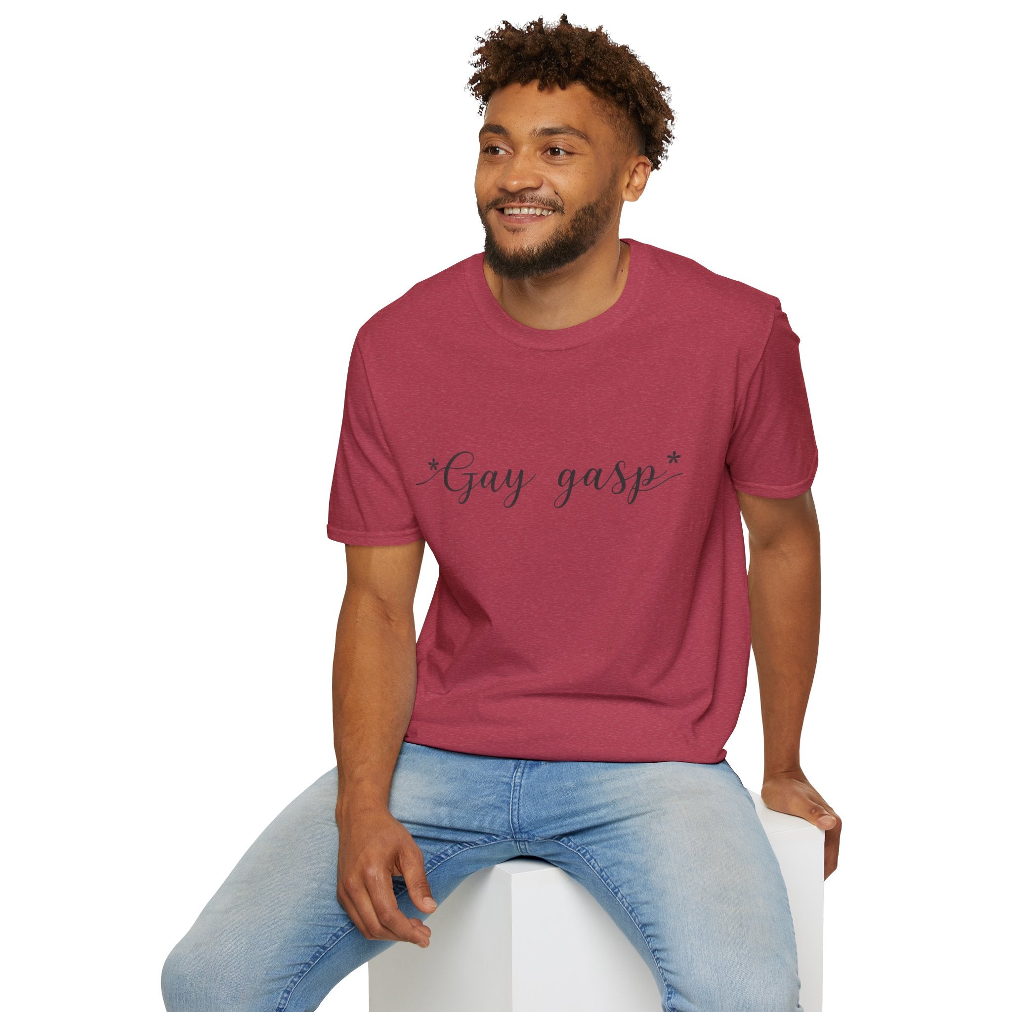 Gay Gasp T-Shirt pride gift fun gift
