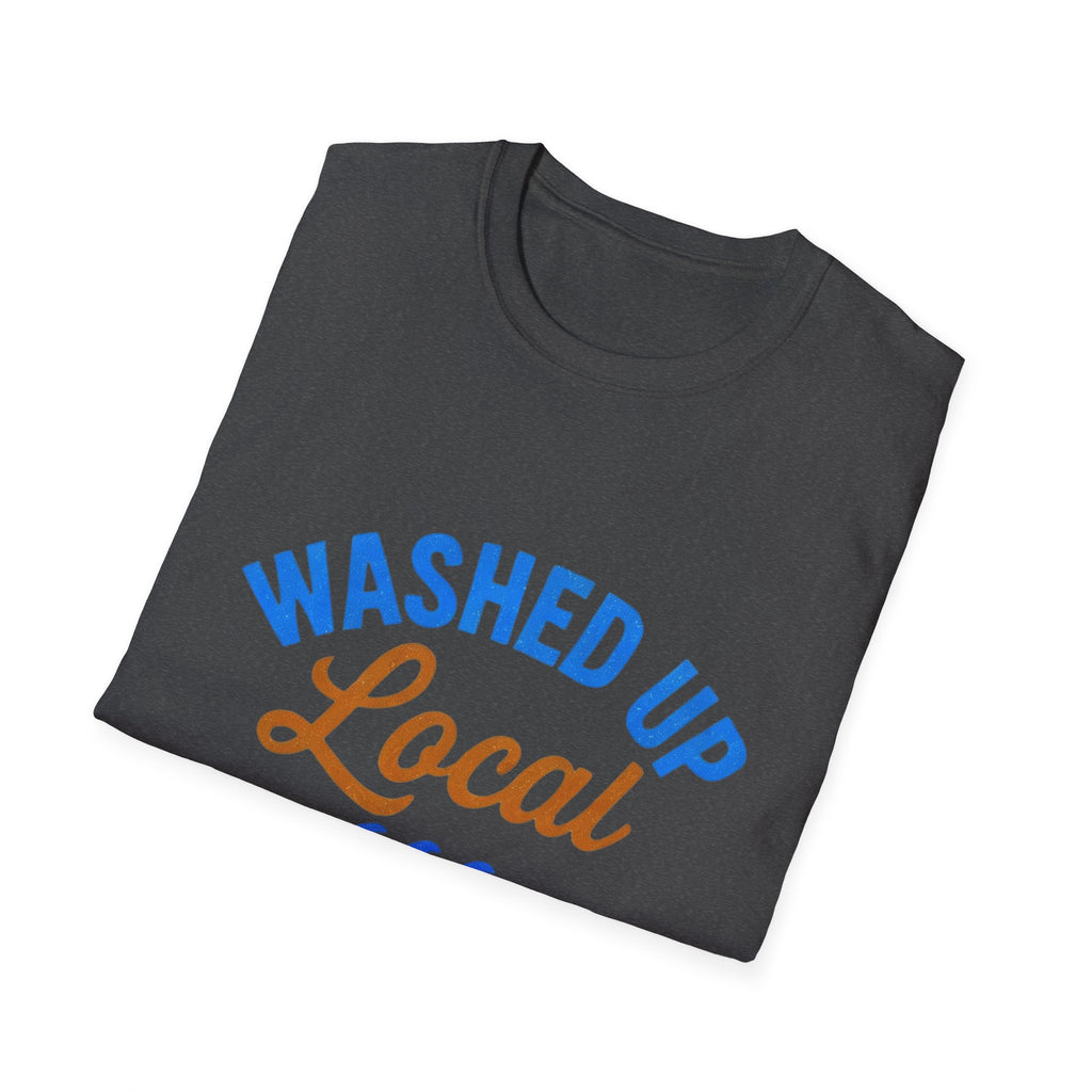 Washed Up Local T-Shirt — Coastal Surf & Beach Vibes Tee