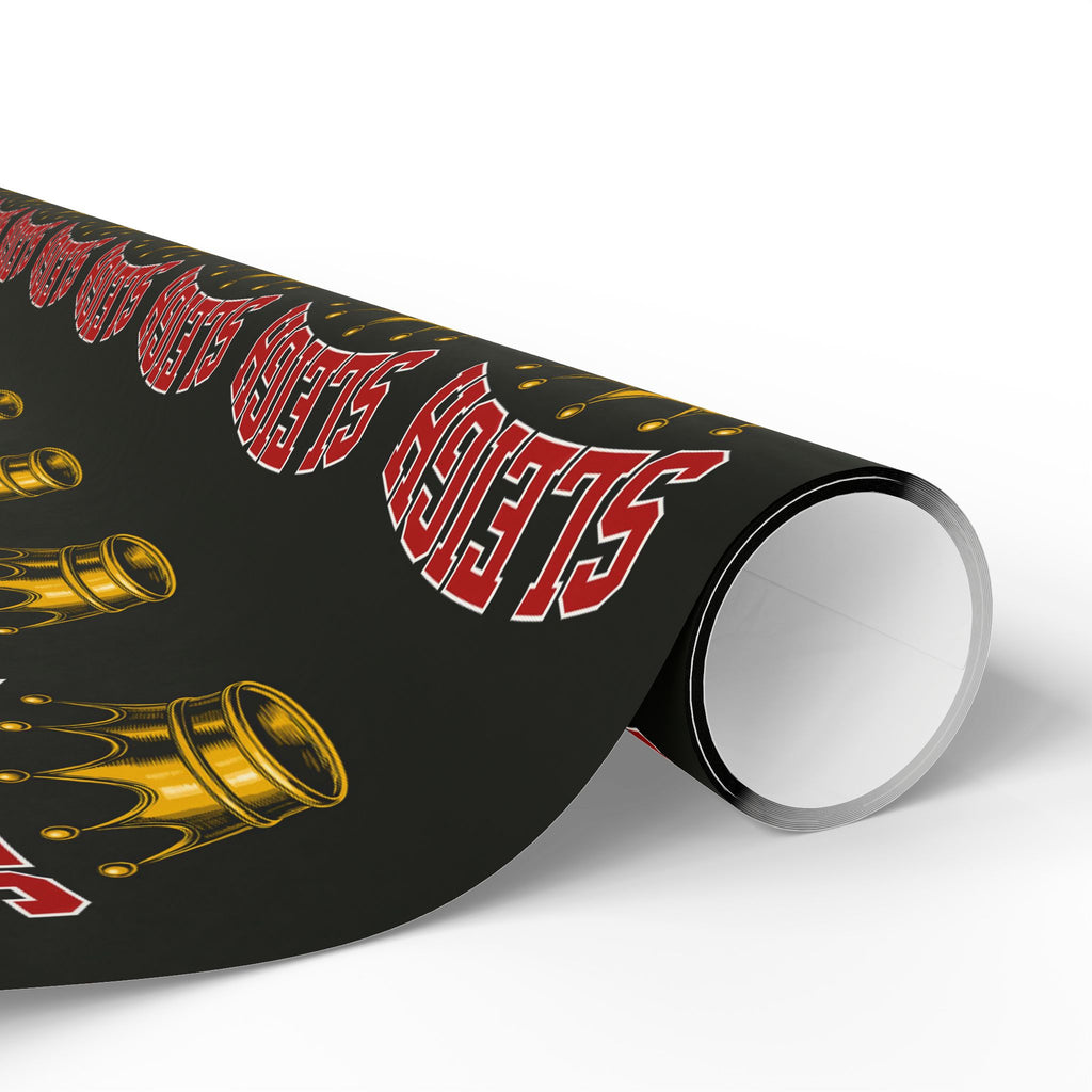 Wrapping Paper - Sleigh Queen Christmas Gift Wrap Slay Queen