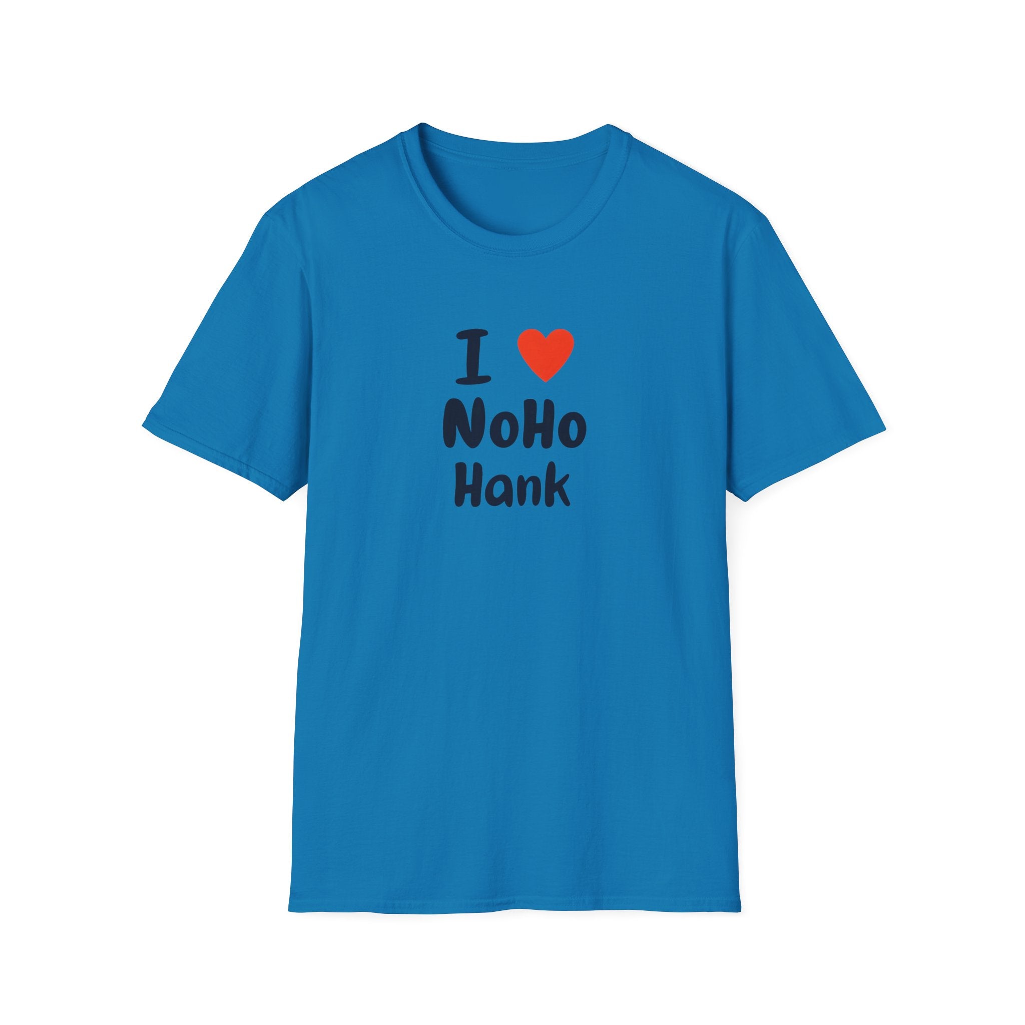 NoHo Hank Fan Unisex Softstyle T-Shirt, Graphic Tee, TV Show Quote Shirt, Barry Quote Tee, Funny Gift Shirt