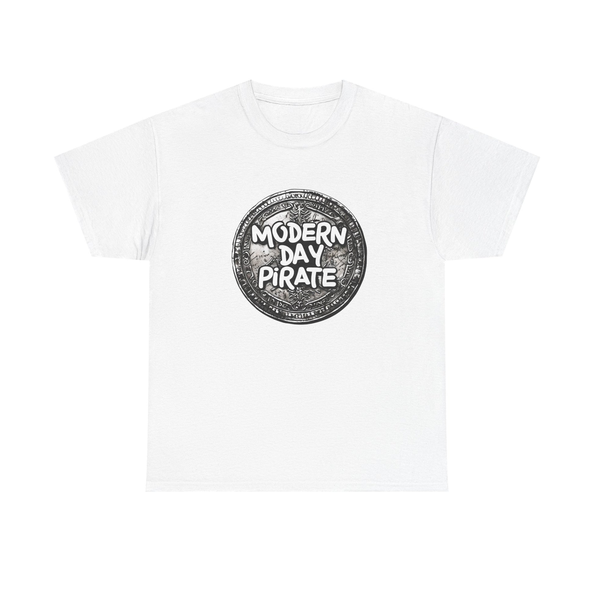 Metal Detecting Pirate Unisex Tee, History Buffs Coin Collector Shirt, Adventure T-Shirt, Pirate Lover Gift, Treasure Hunter Top