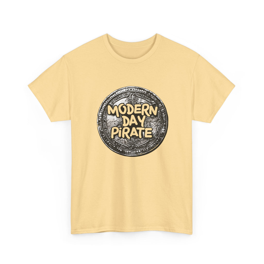 Metal Detecting Pirate Unisex Tee, History Buffs Coin Collector Shirt, Adventure T-Shirt, Pirate Lover Gift, Treasure Hunter Top