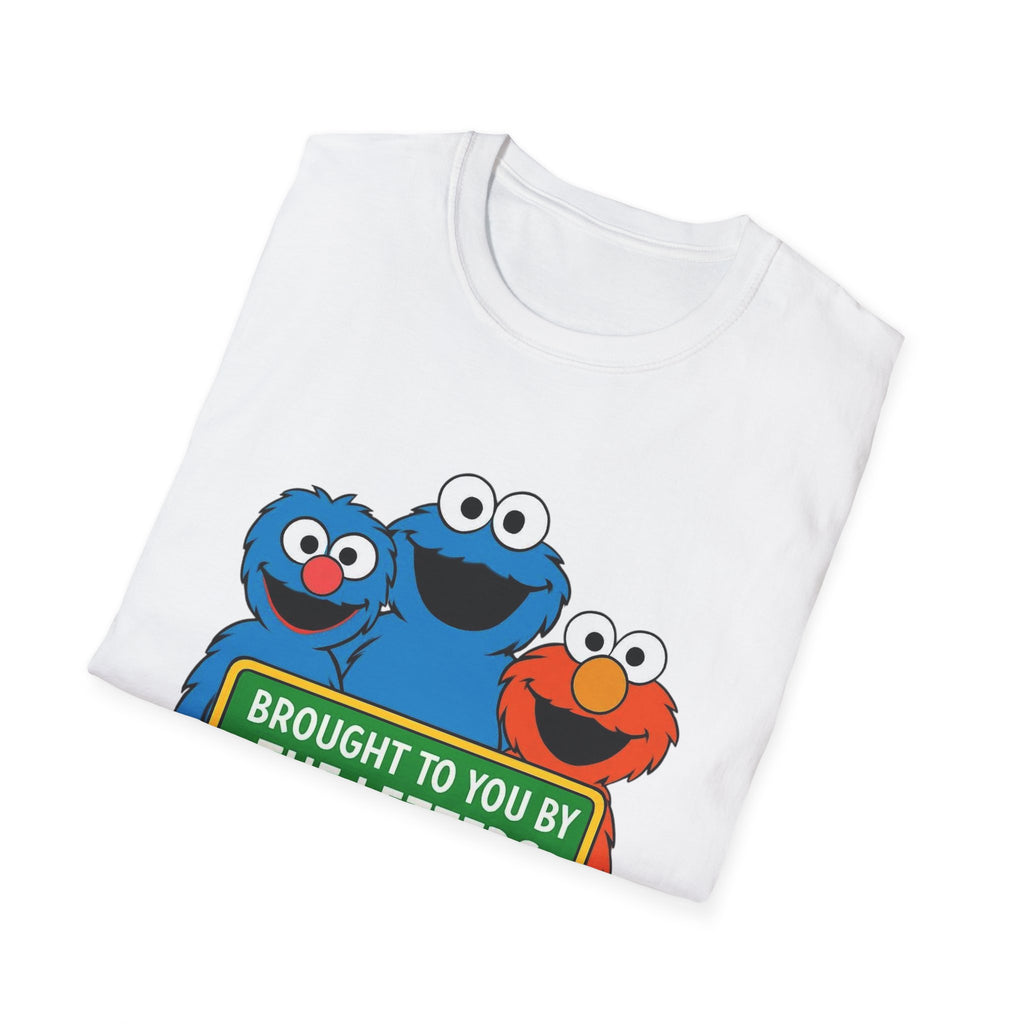 WTF Letters Parody Graphic Tee — Funny & Friendly T-Shirt