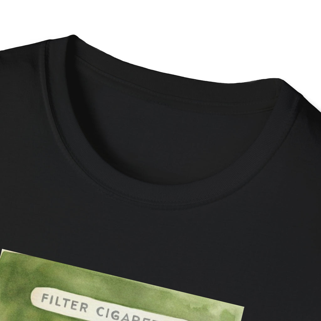 I Love Men(thols) Retro Cigarette Pack Graphic T-Shirt