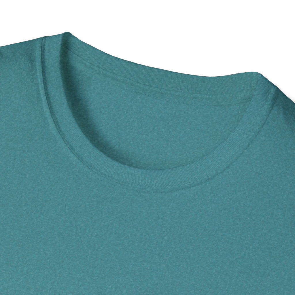 Vintage Cigarette Pack Unisex T-Shirt printed on back