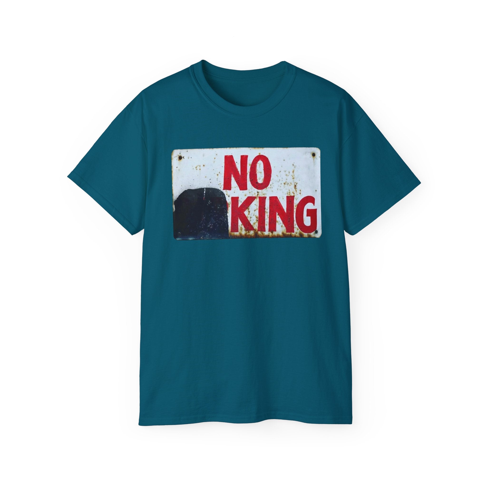 No Kings Anti-Trump Protest Shirt, Political Activism Unisex Tee, Social Justice Taco Top, Resistance Apparel, Activist Statement T-Shirt