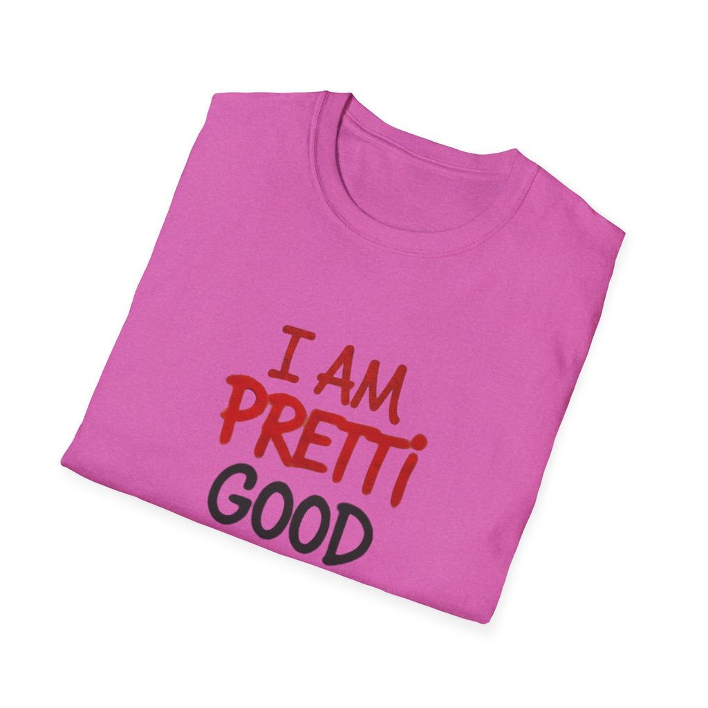 I Am Pretti Good Graphic Tee — Anti ICE Protest T-Shirt