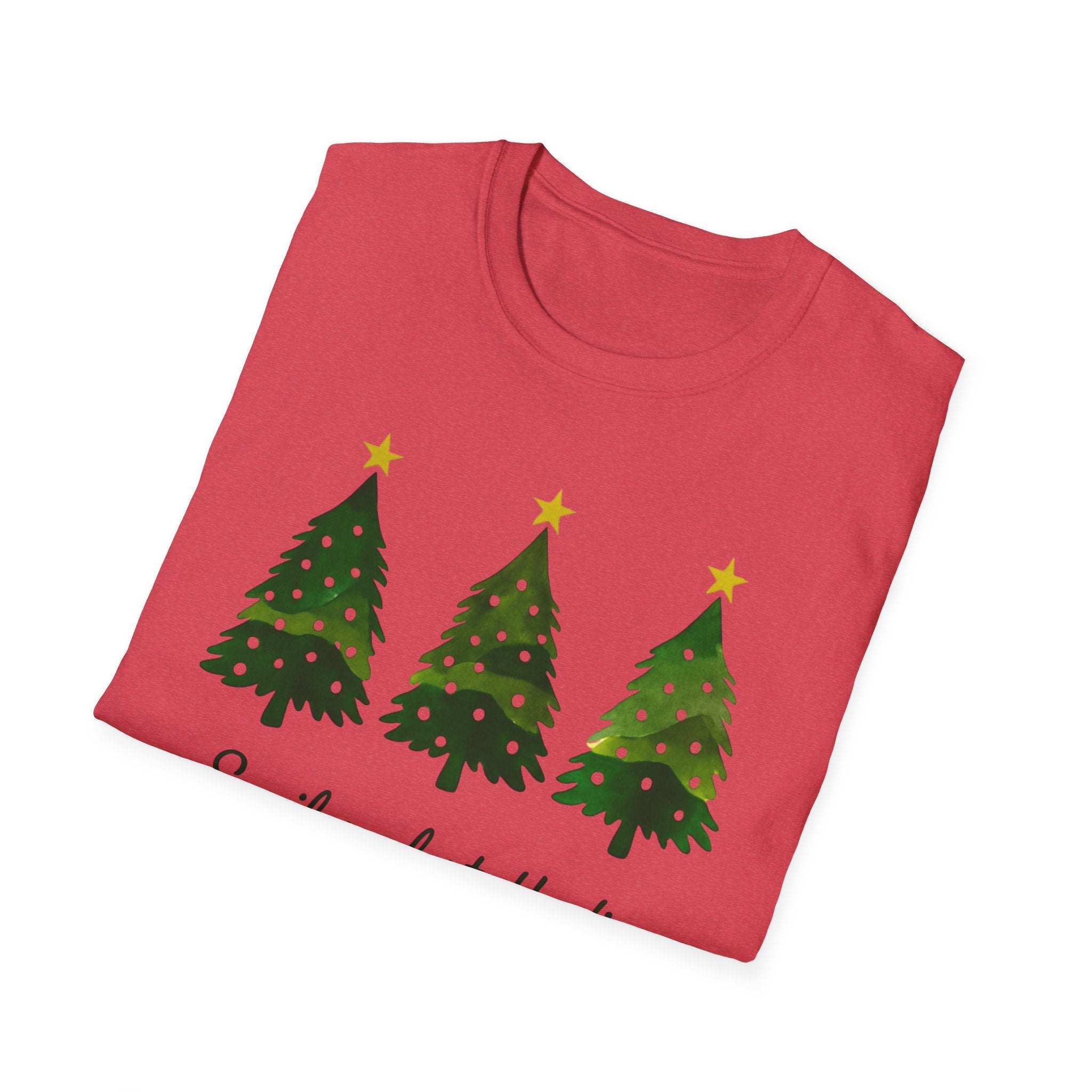 Spoiler Alert. He dies. Funny Jesus Christmas Tree T-Shirt