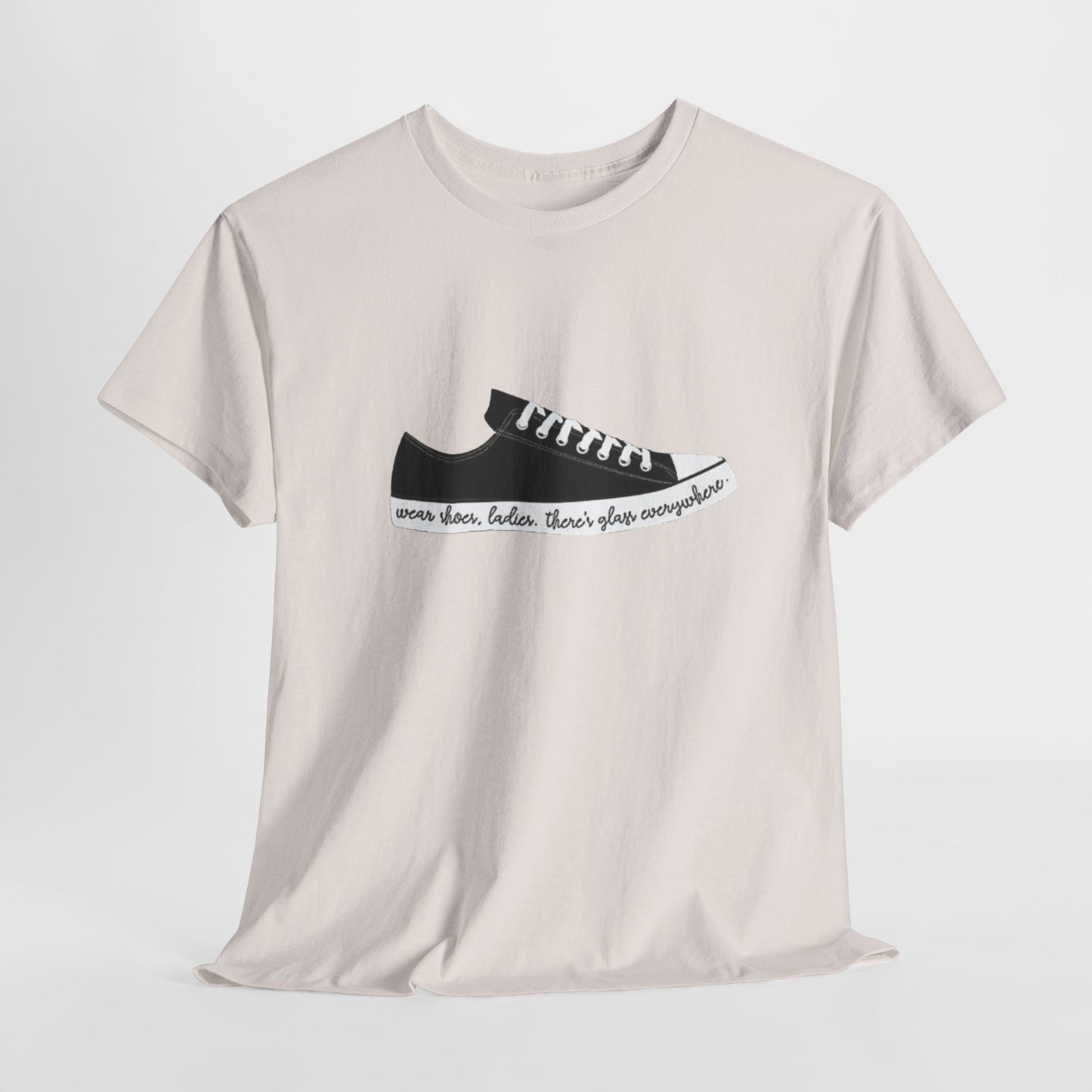 Graphic Tee - Wear shoes ladies Presidential candidate