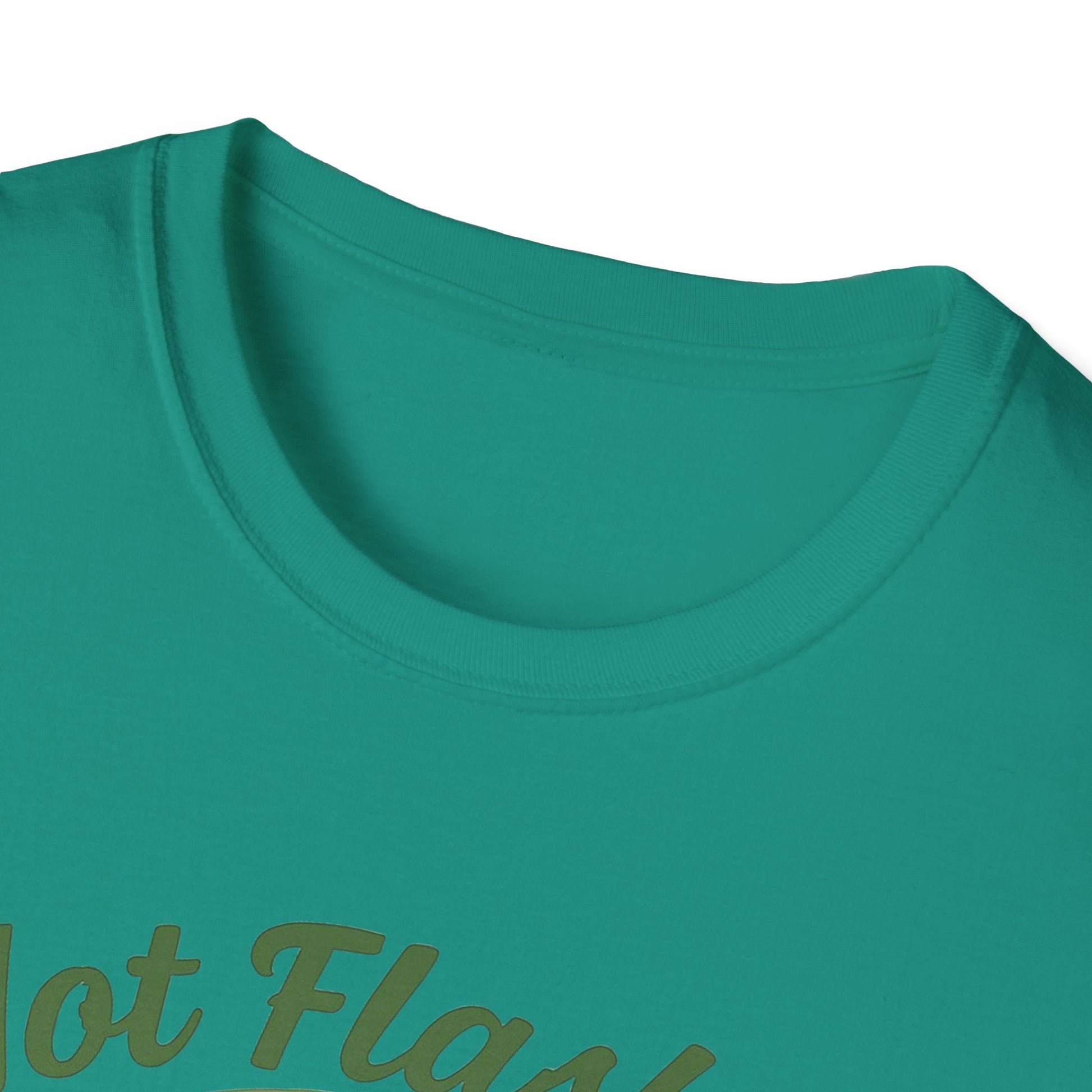 Menopause Life Change Gifts for Her Unisex Softstyle T-Shirt, Hot Flashes Cold Heart, Funny Menopausal Shirt, Gift for Women, Comfortable
