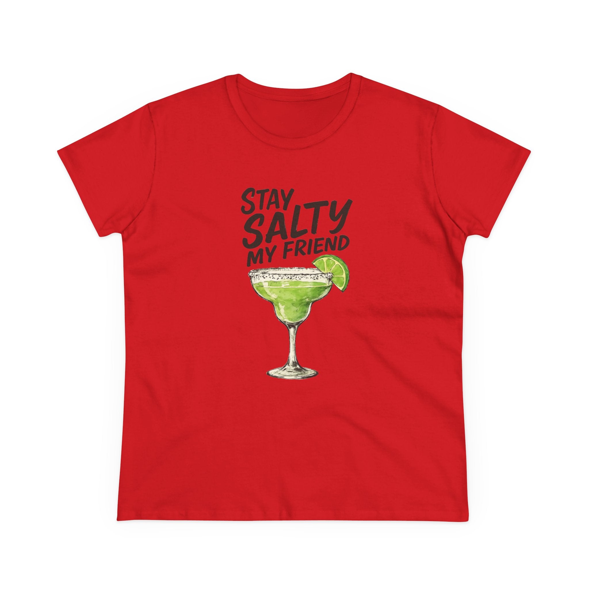 Stay Salty My Friend Margarita Cocktail Party Summer Drinks, Graphic Tee, Beach Vibes Shirt, Summer Vacation Top, Gift for Her,