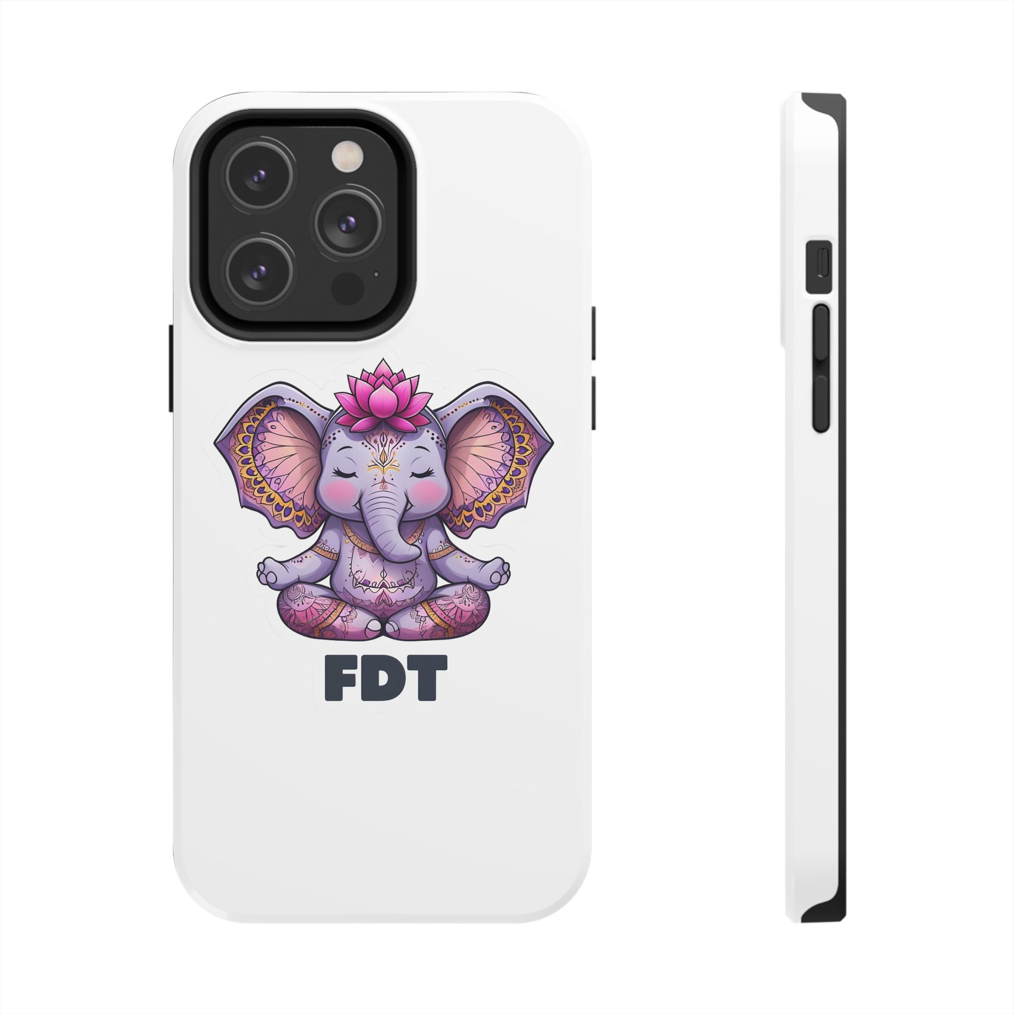 Tough Phone Cases, FDT Anti Trump protest, Anti Trump phone cover, Protest slogan case, elephant cell phone protection, Political statement