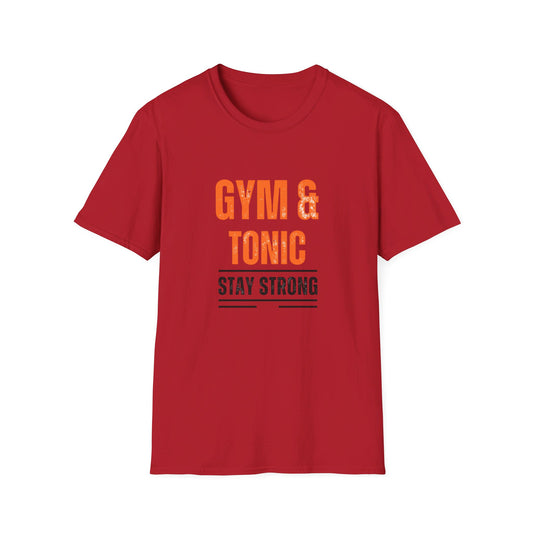 Gym and tonic Unisex Softstyle T-Shirt