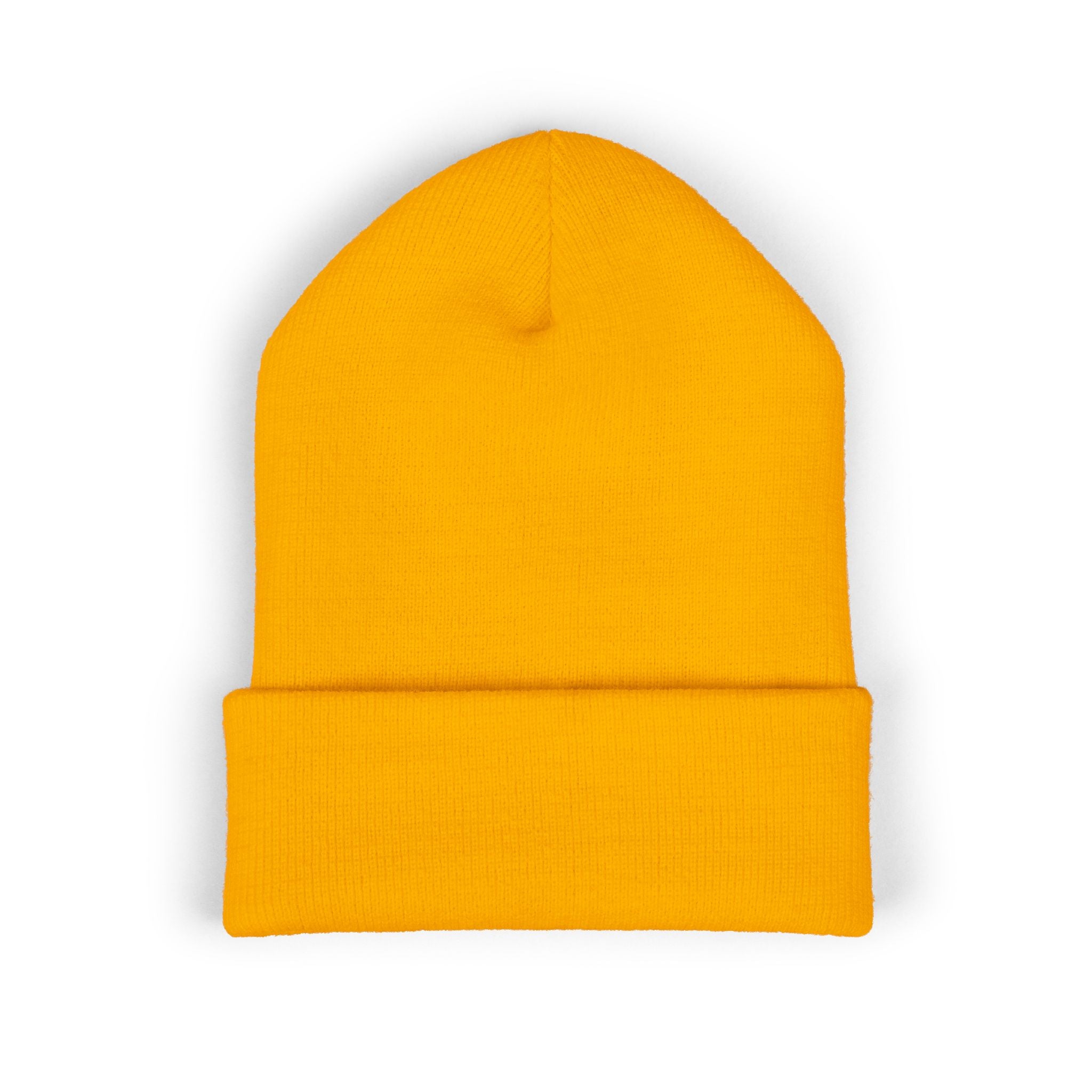 Kill Them With Kindness Embroidered Beanie — Classic Cuffed Beanie
