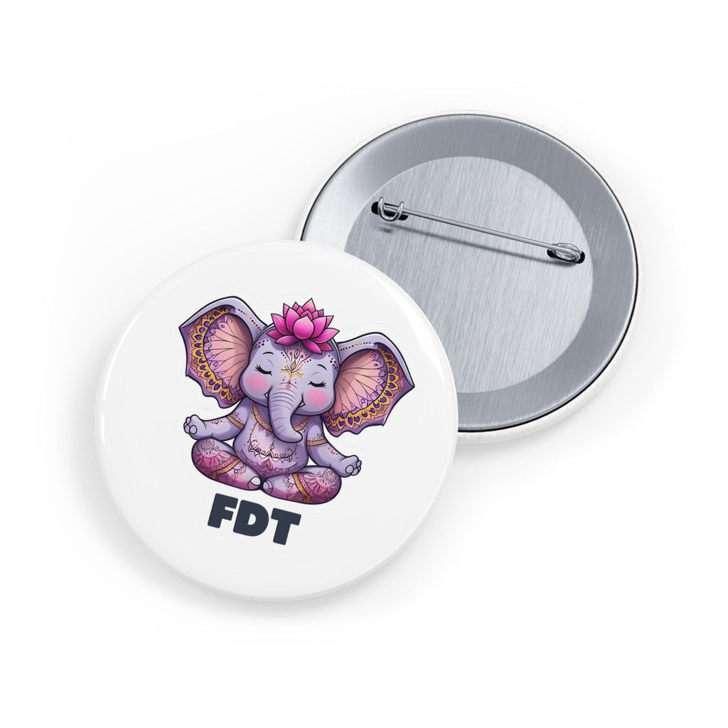 FDT Anti Trump elephant protest pin resist, Political statement buttons, Activist accessories, Protest gear, Resistance pin badge, Social