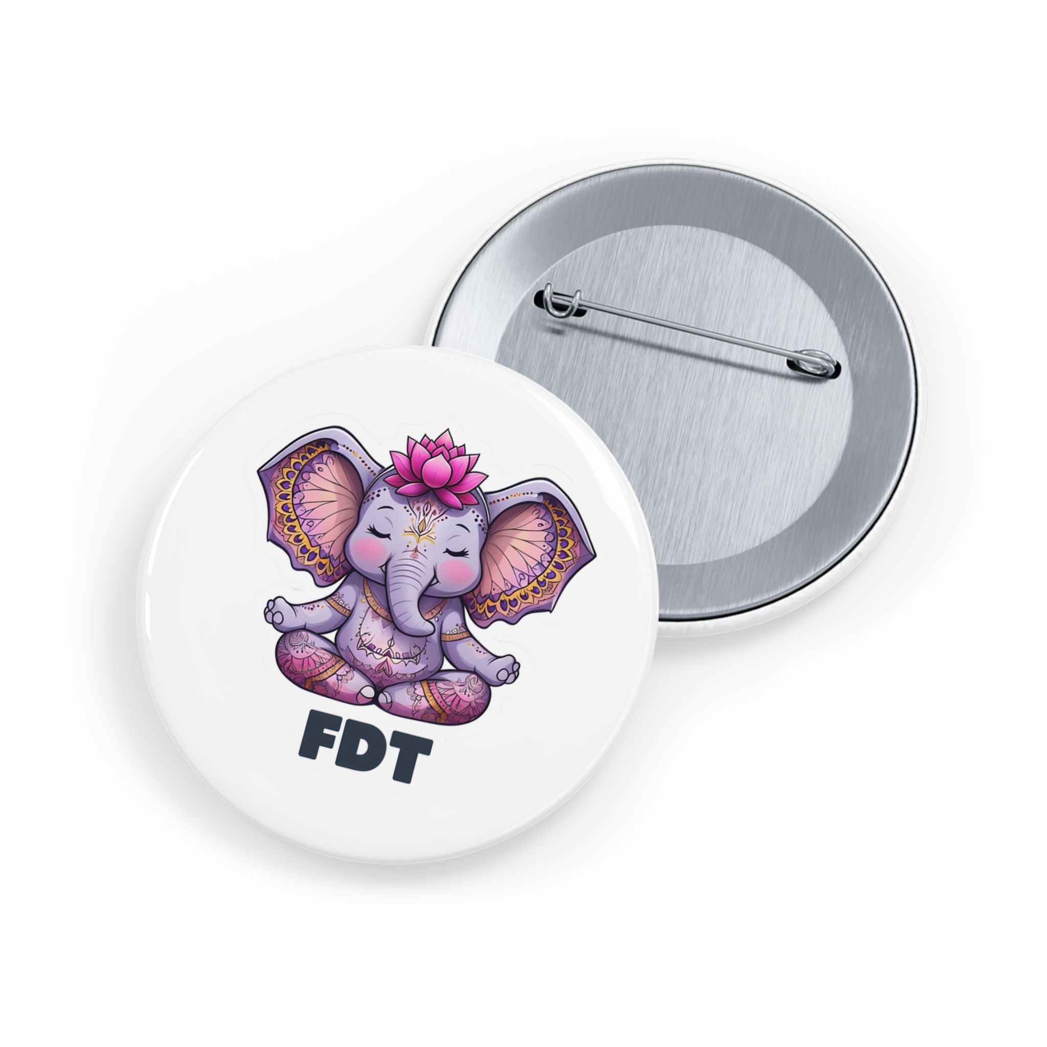 FDT Anti Trump elephant protest pin resist, Political statement buttons, Activist accessories, Protest gear, Resistance pin badge, Social