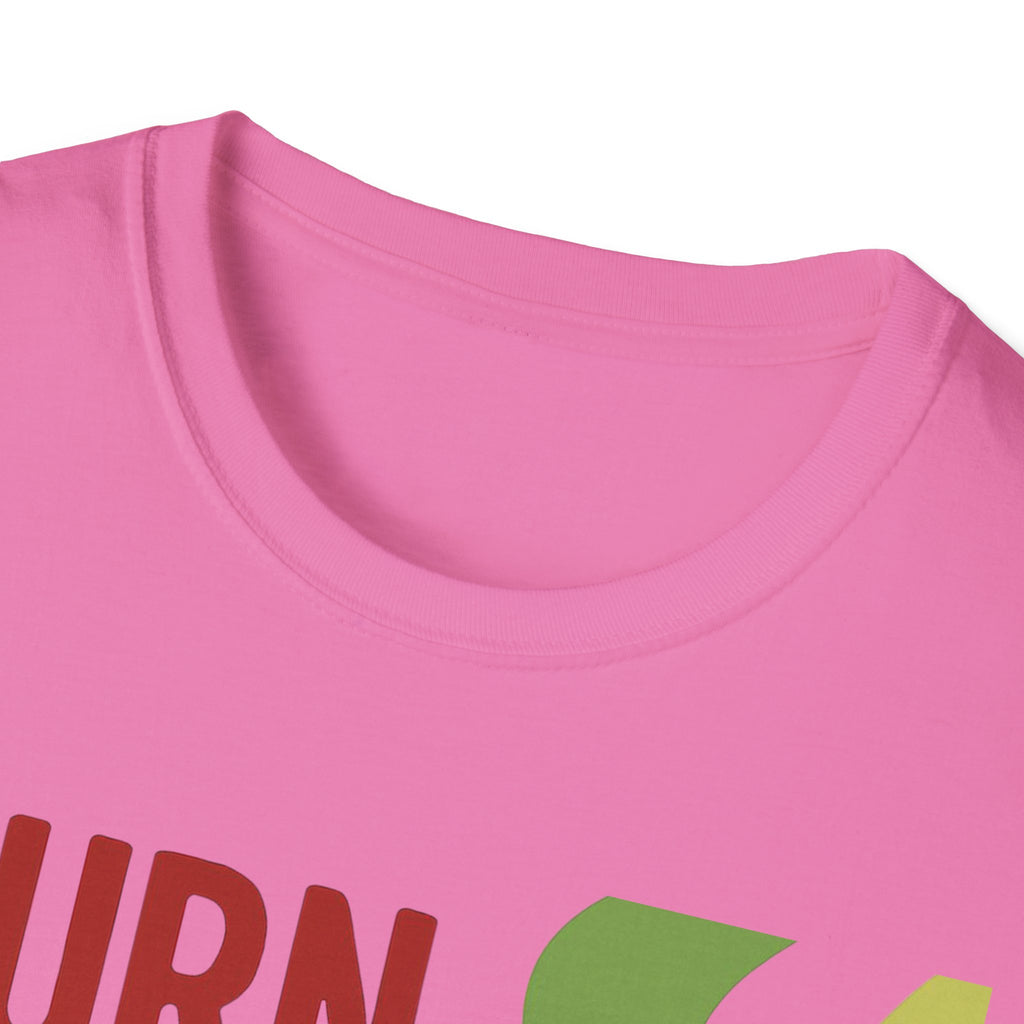 T-Shirt Turn Up The Volume New York Zohran Mamdani Political Streetwear