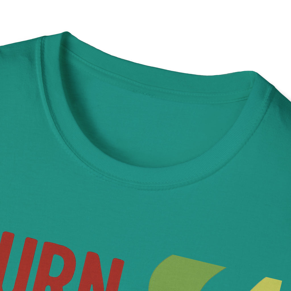 T-Shirt Turn Up The Volume New York Zohran Mamdani Political Streetwear