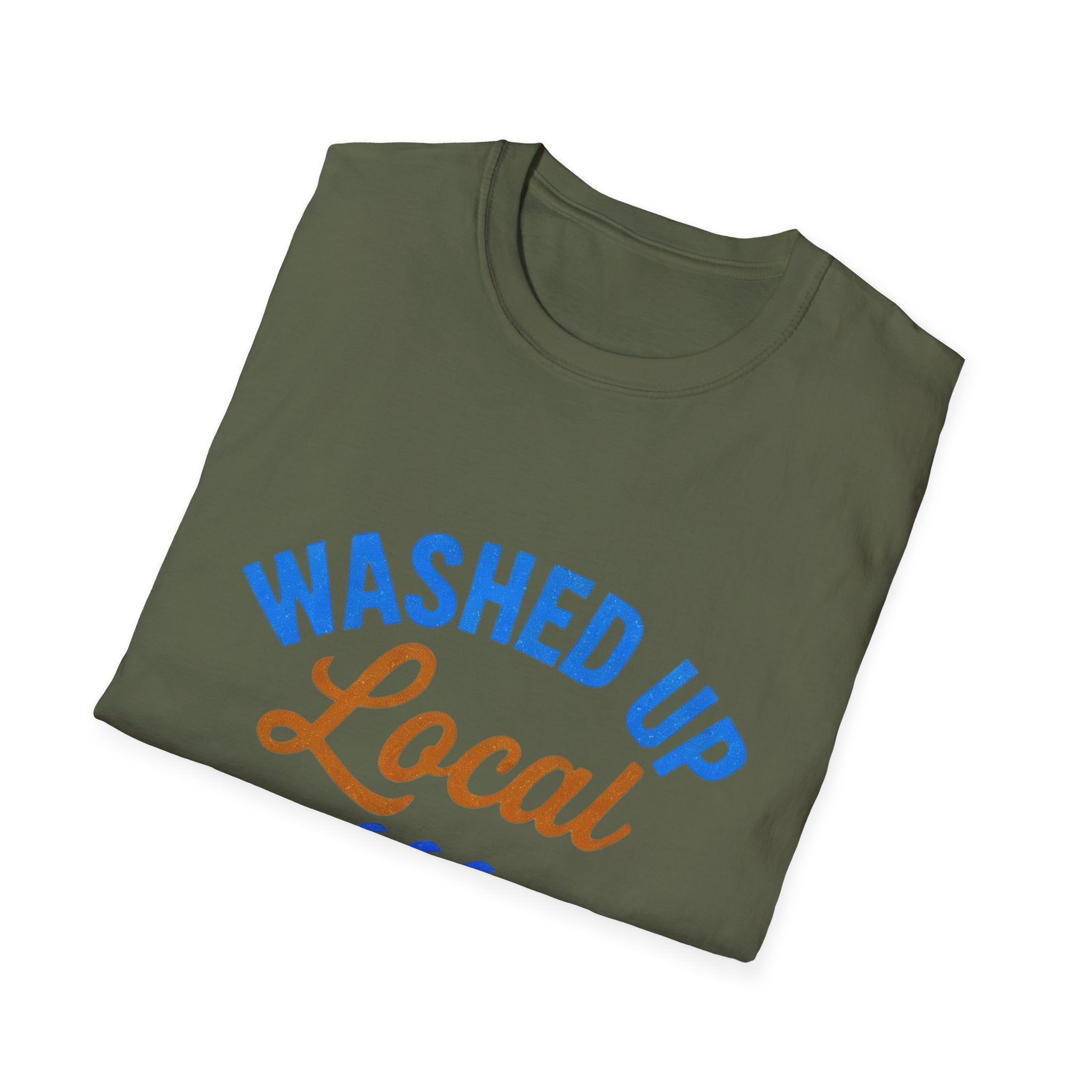 Washed Up Local T-Shirt — Coastal Surf & Beach Vibes Tee