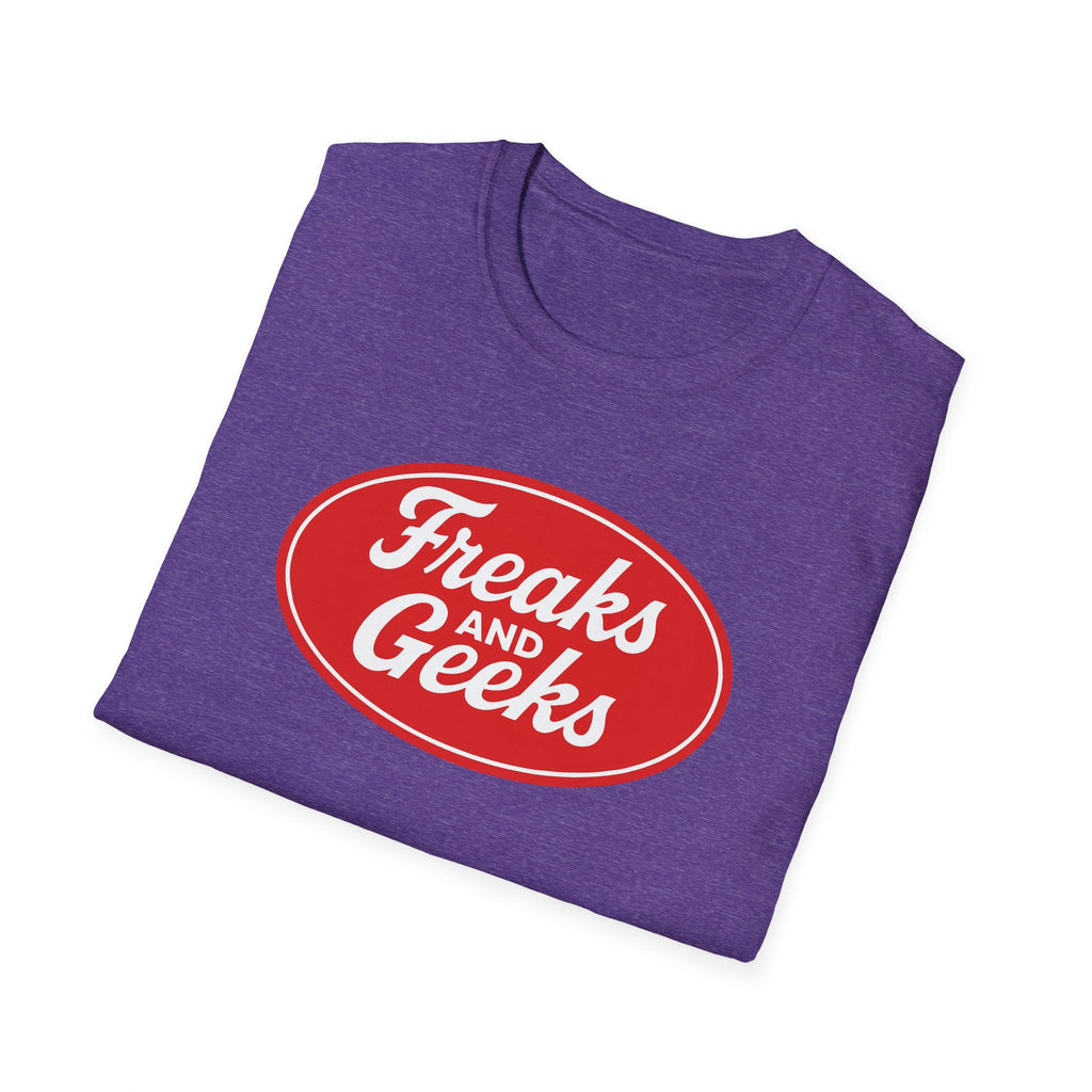 Freaks and Geeks Unisex T-Shirt, 90s Nostalgia Tee, High School Vintage Retro Graphic Top, Pop Culture Apparel TV