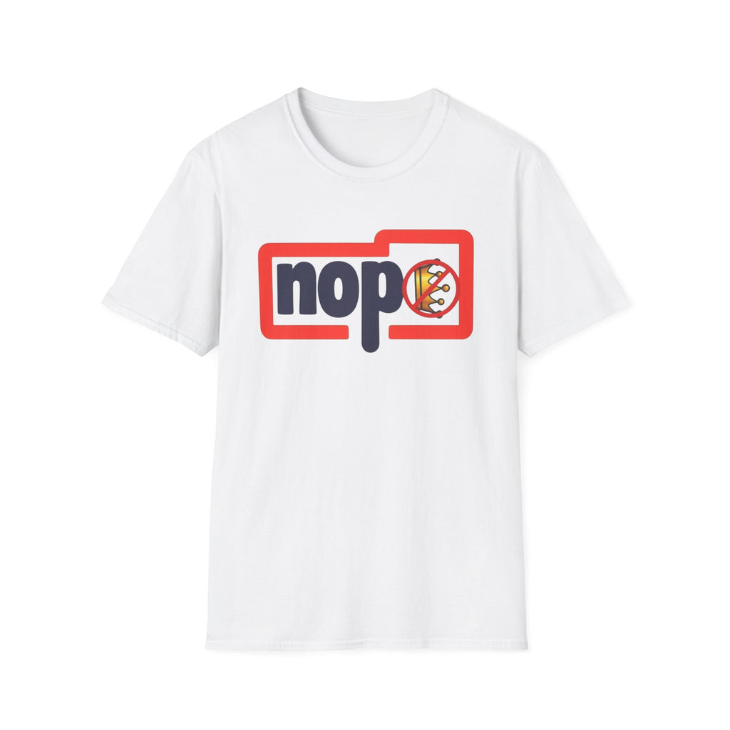 Unisex T-Shirt Nope No Kings Anti Trump Activists Gift Crown unisex