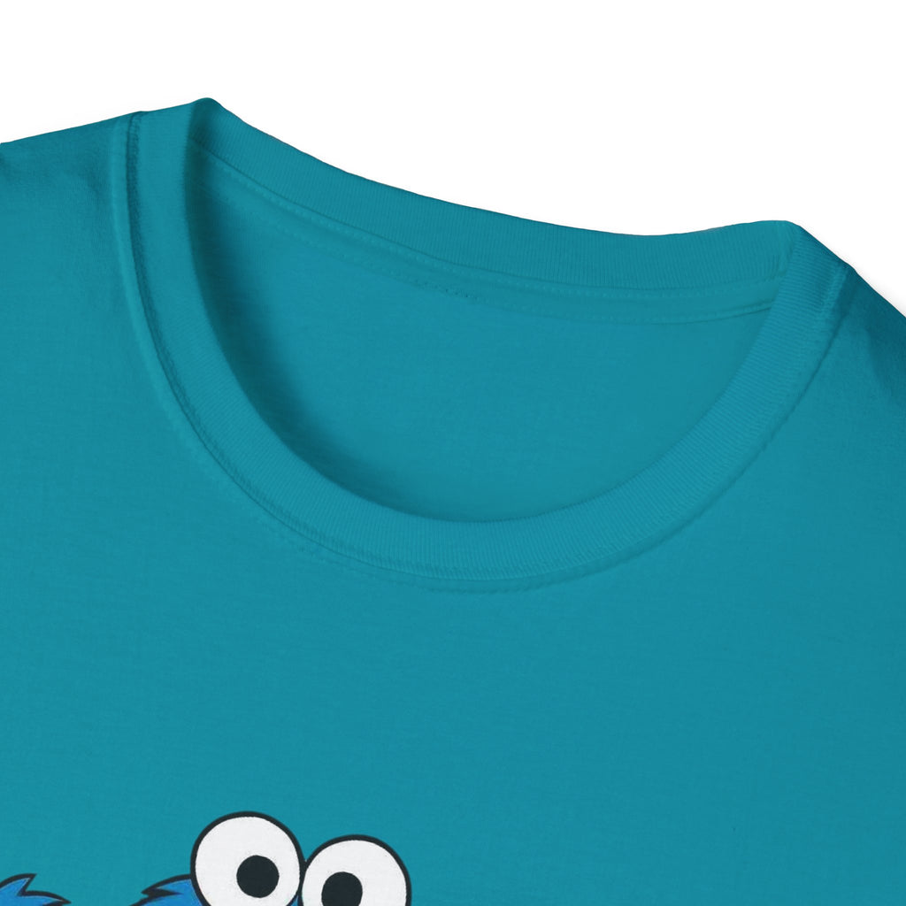 WTF Letters Parody Graphic Tee — Funny & Friendly T-Shirt