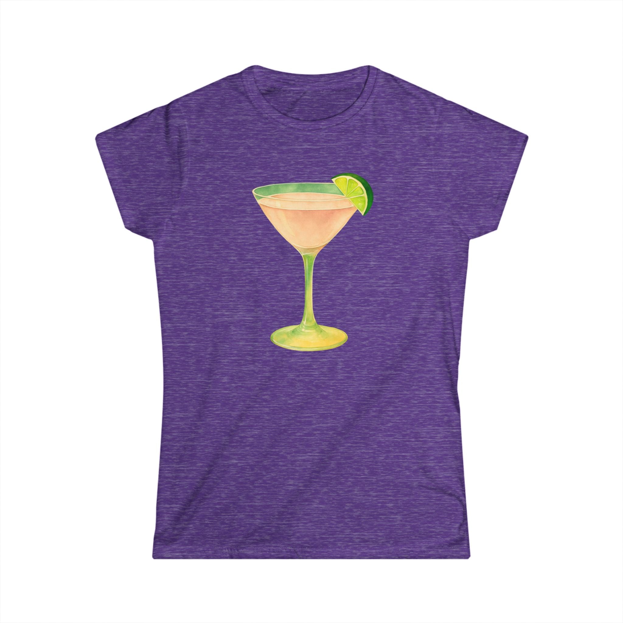 Cosmopolitan Cosmo Cocktail Party Women's Softstyle Tee, Bachelorette Party Vibes Shirt, Boozy Gifts for Her, Cocktail Lover Gift, Party