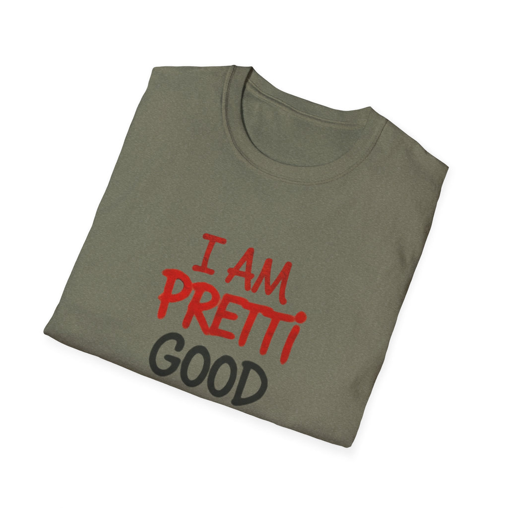 I Am Pretti Good Graphic Tee — Anti ICE Protest T-Shirt