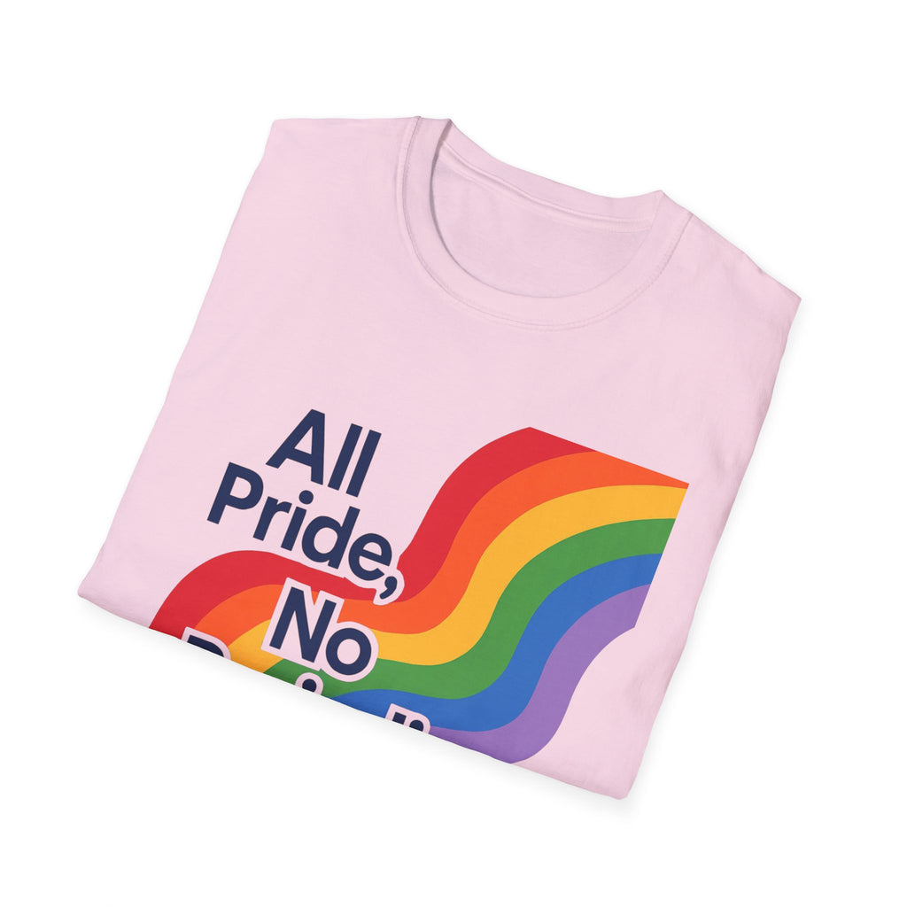 Pride Month Unisex T-Shirt, Gay Rights Tee, Social Justice Shirt, LGBTQ Pride Apparel activist gift anti trump love is love carnival