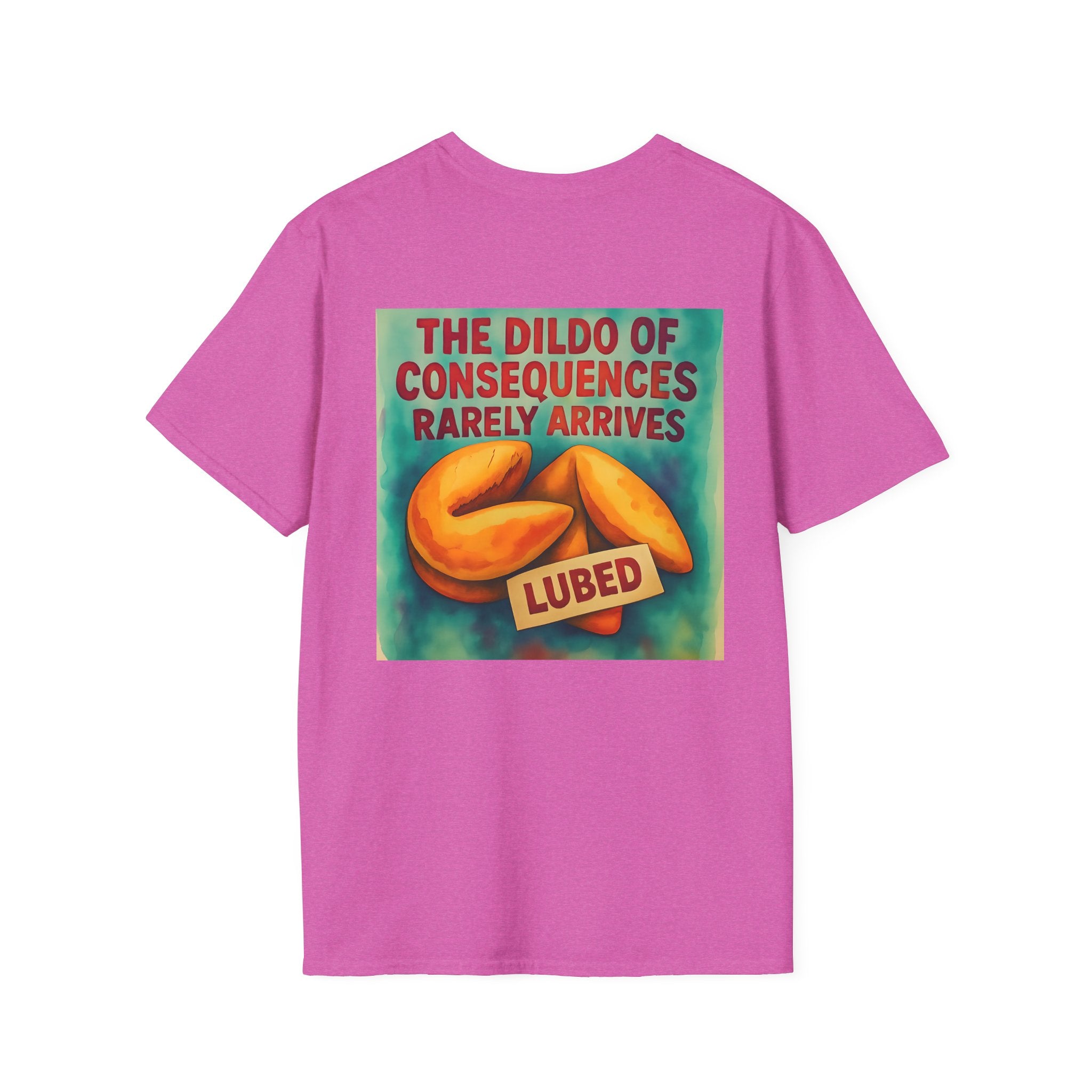 Naughty Bad Karma Tee, consequencesFunny Adult Humor Shirt, Inappropriate Graphic Top, Sarcastic Unisex Tee, Raunchy Gift Shirt