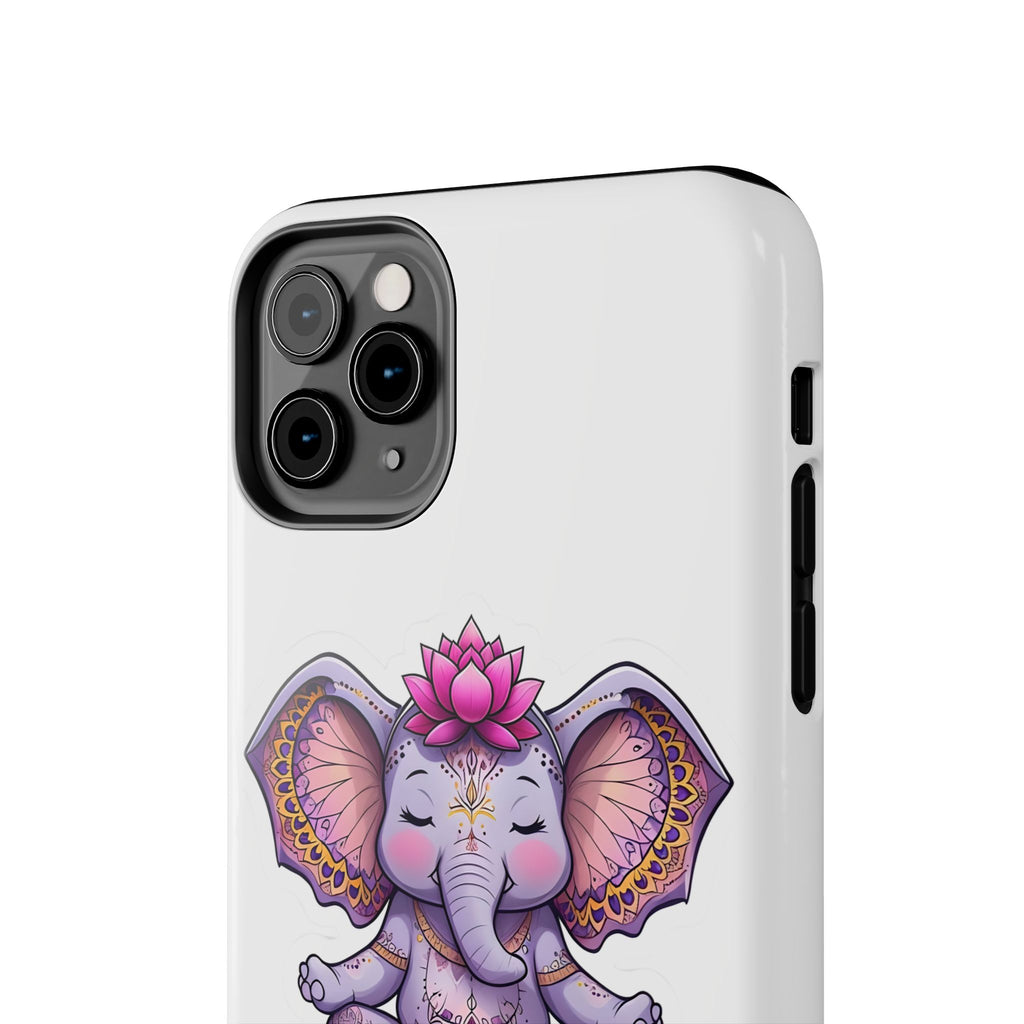 Tough Phone Cases, FDT Anti Trump protest, Anti Trump phone cover, Protest slogan case, elephant cell phone protection, Political statement