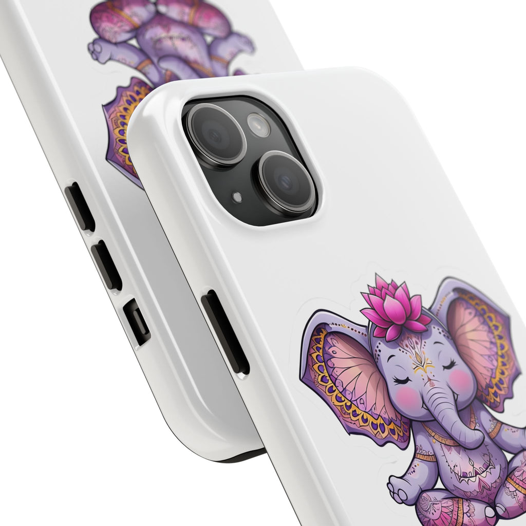 Tough Phone Cases, FDT Anti Trump protest, Anti Trump phone cover, Protest slogan case, elephant cell phone protection, Political statement