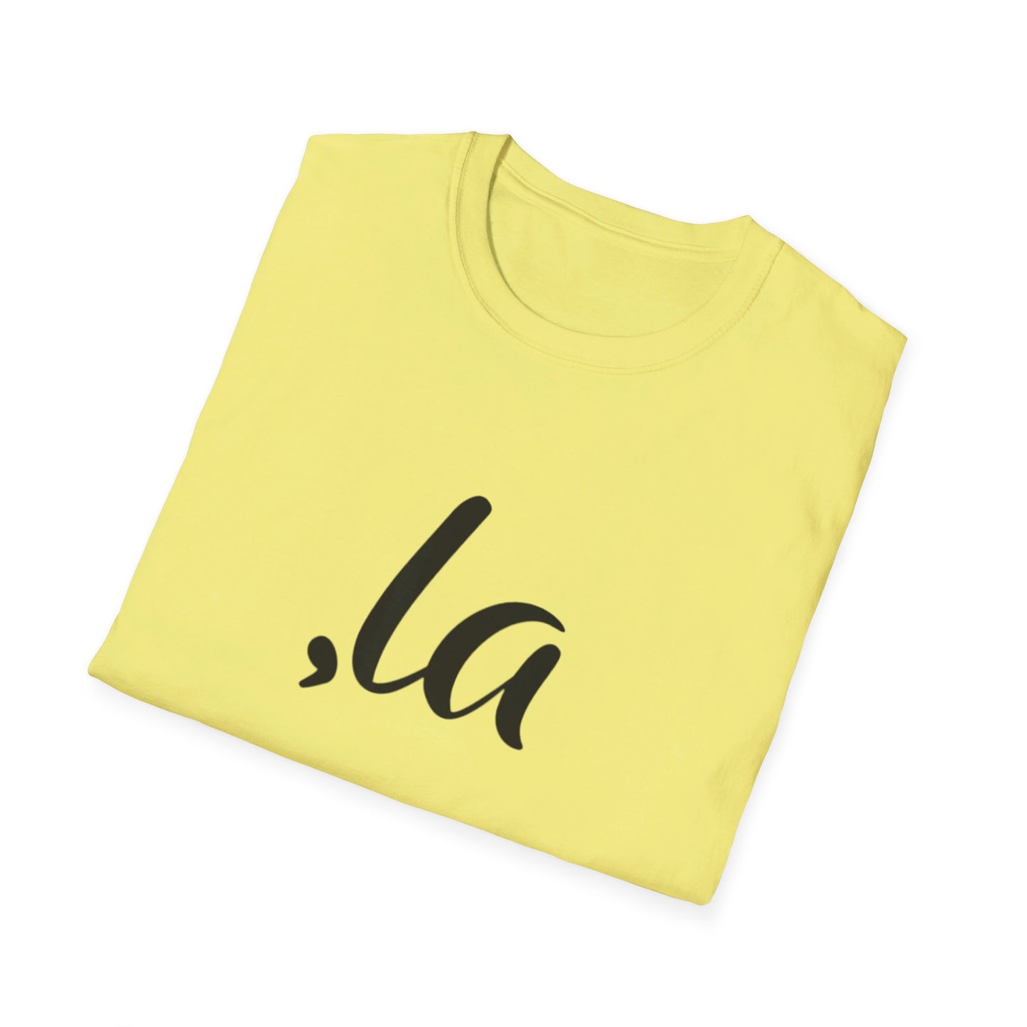 Comma la Unisex Softstyle T-Shirt