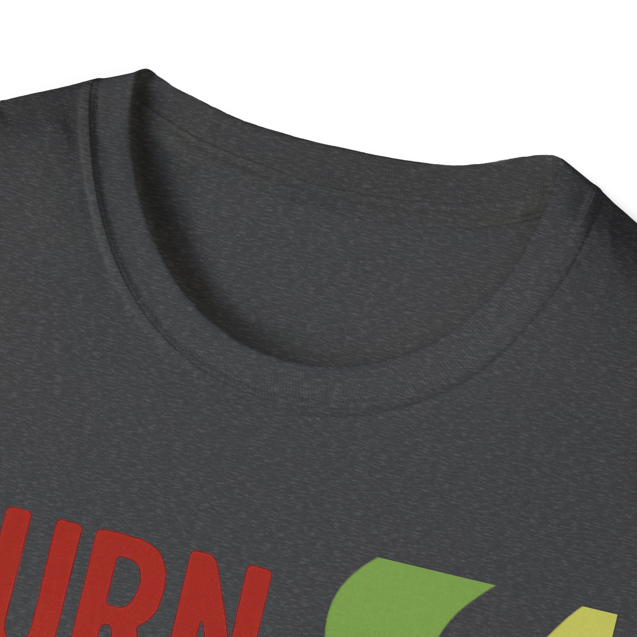 T-Shirt Turn Up The Volume New York Zohran Mamdani Political Streetwear