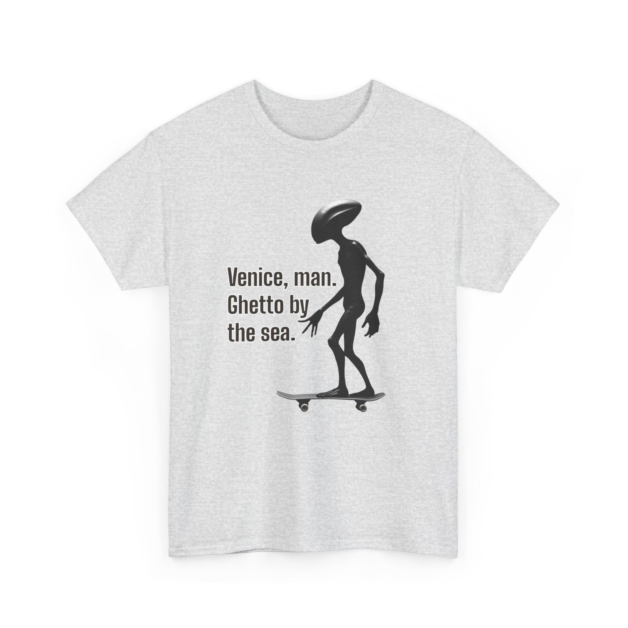T-Shirt Venice Man Ghetto by the Sea Unisex Heavy Cotton Tee