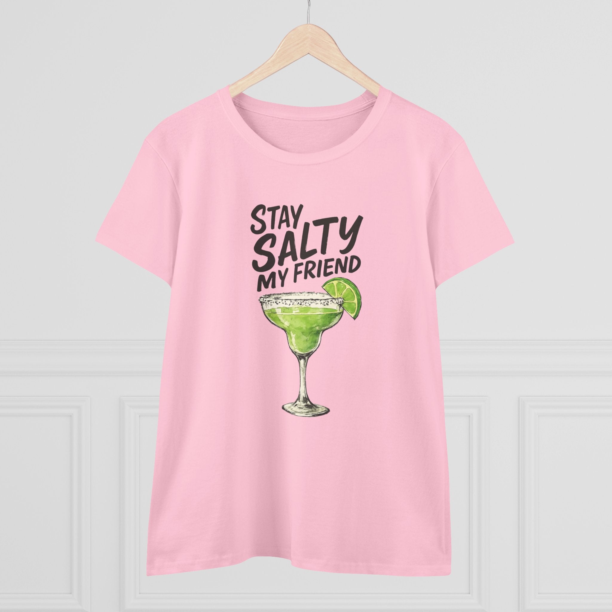 Stay Salty My Friend Margarita Cocktail Party Summer Drinks, Graphic Tee, Beach Vibes Shirt, Summer Vacation Top, Gift for Her,